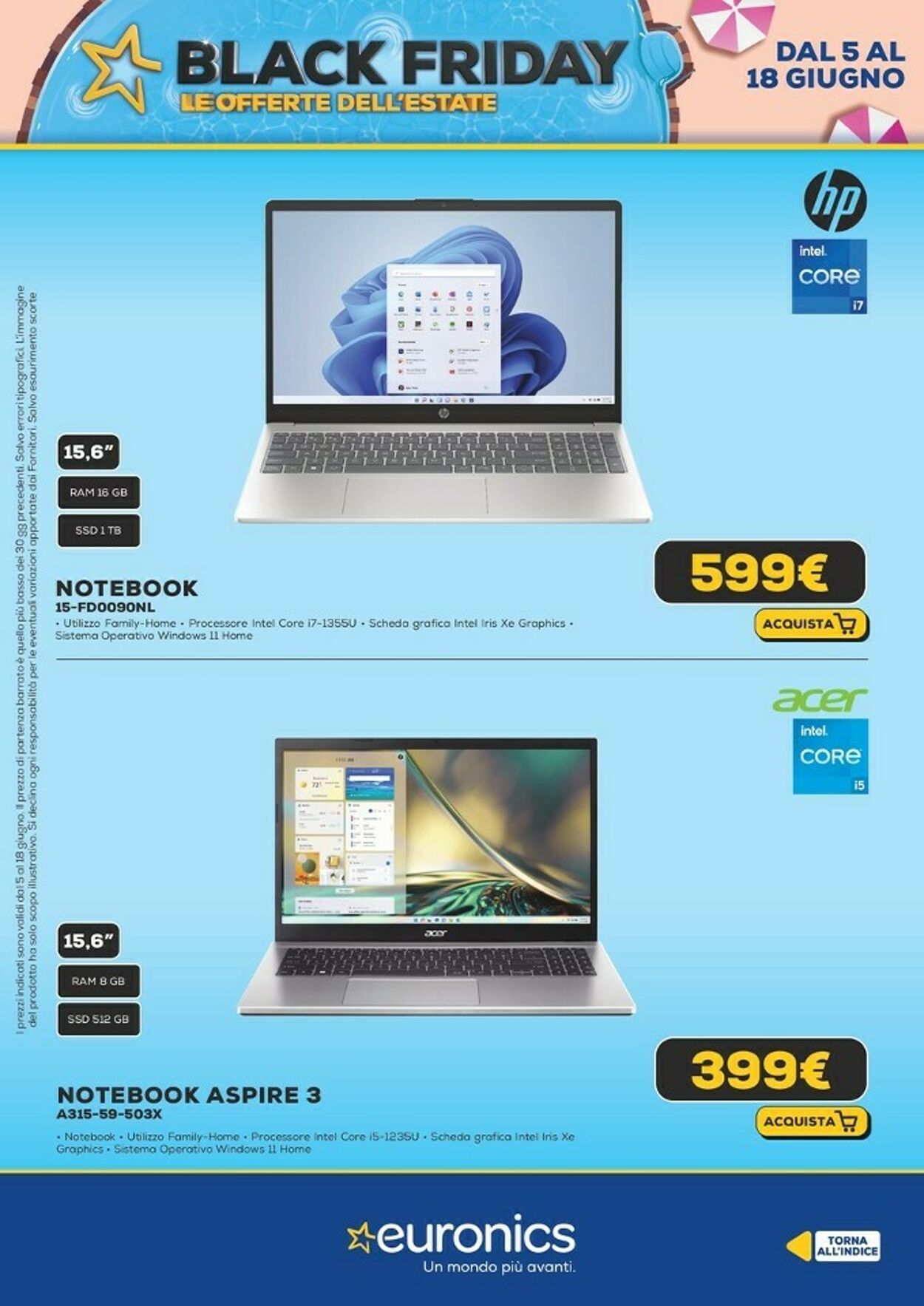 Volantino Euronics 05.06.2025 - 26.06.2025