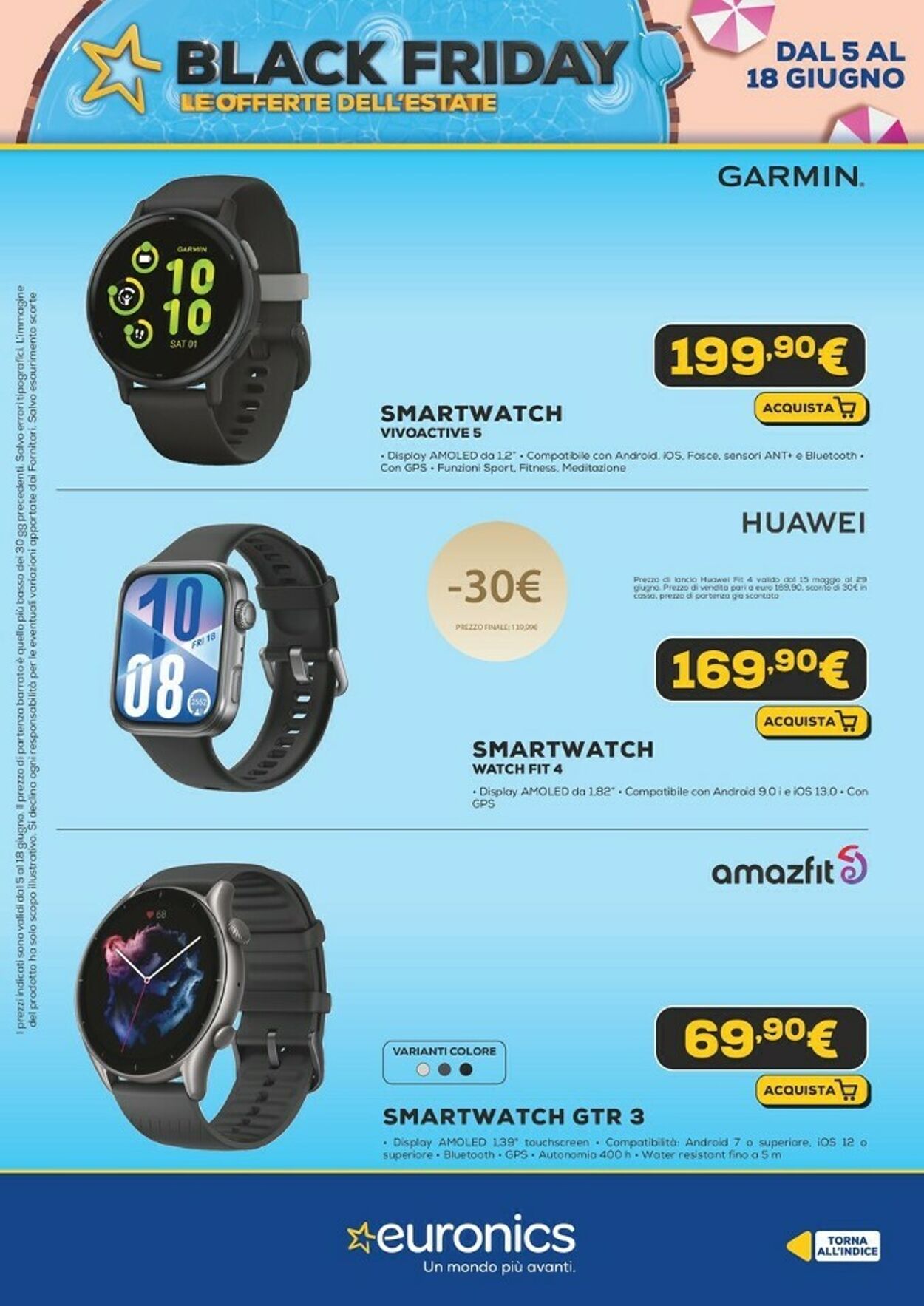 Volantino Euronics 05.06.2025 - 26.06.2025