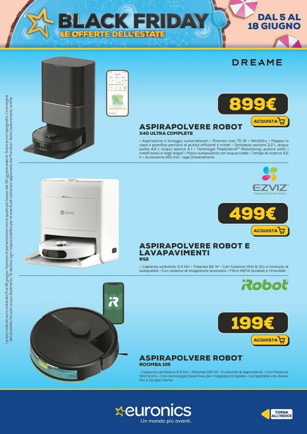 Volantino Euronics 05.06.2025 - 26.06.2025