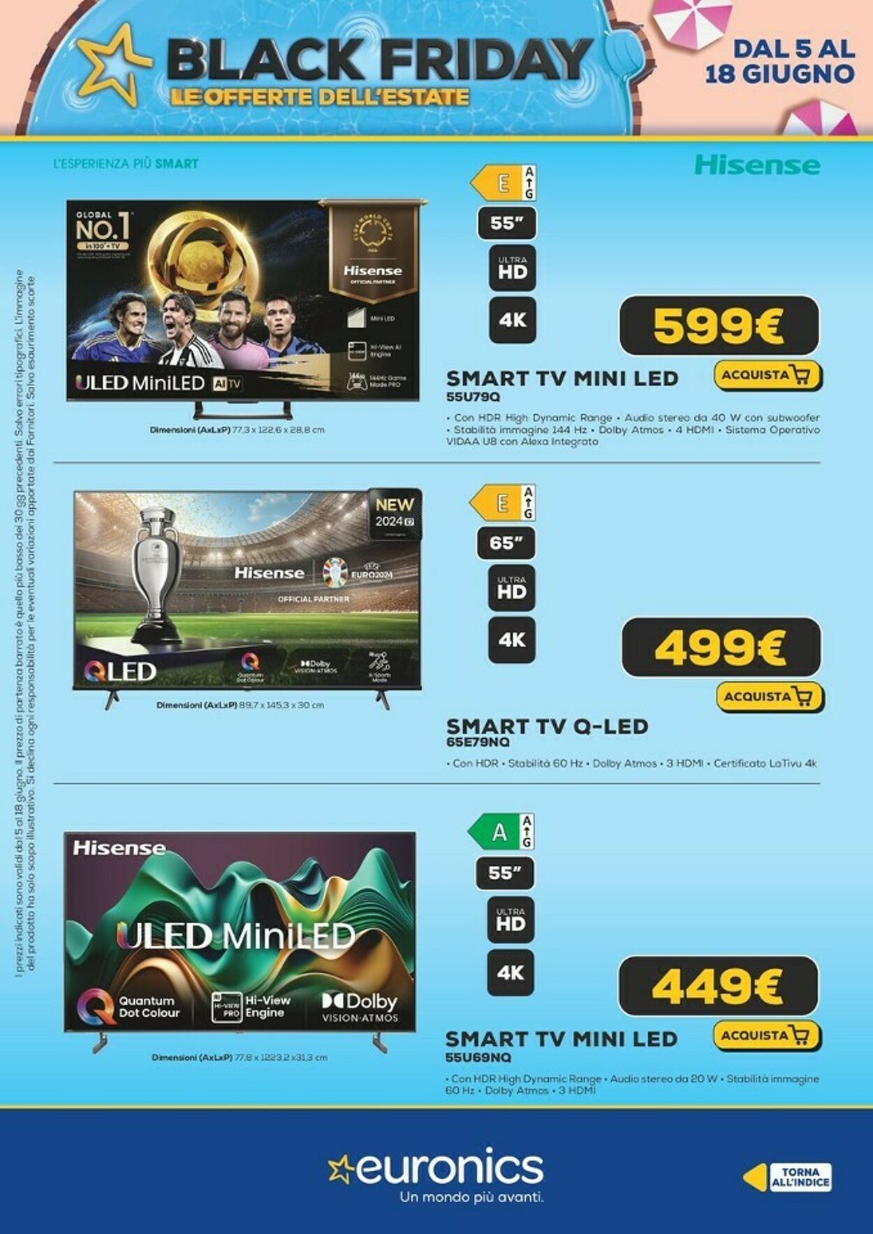 Volantino Euronics 05.06.2025 - 26.06.2025