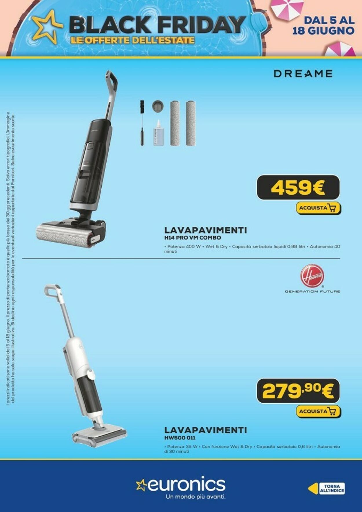 Volantino Euronics 05.06.2025 - 26.06.2025