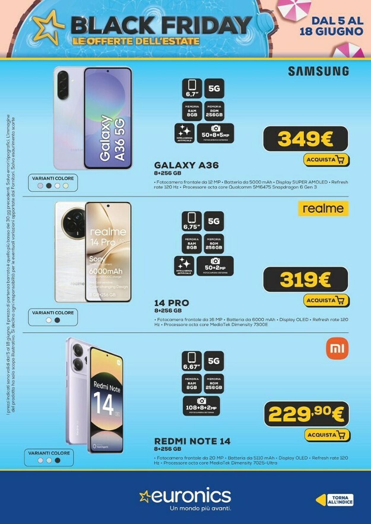 Volantino Euronics 05.06.2025 - 26.06.2025