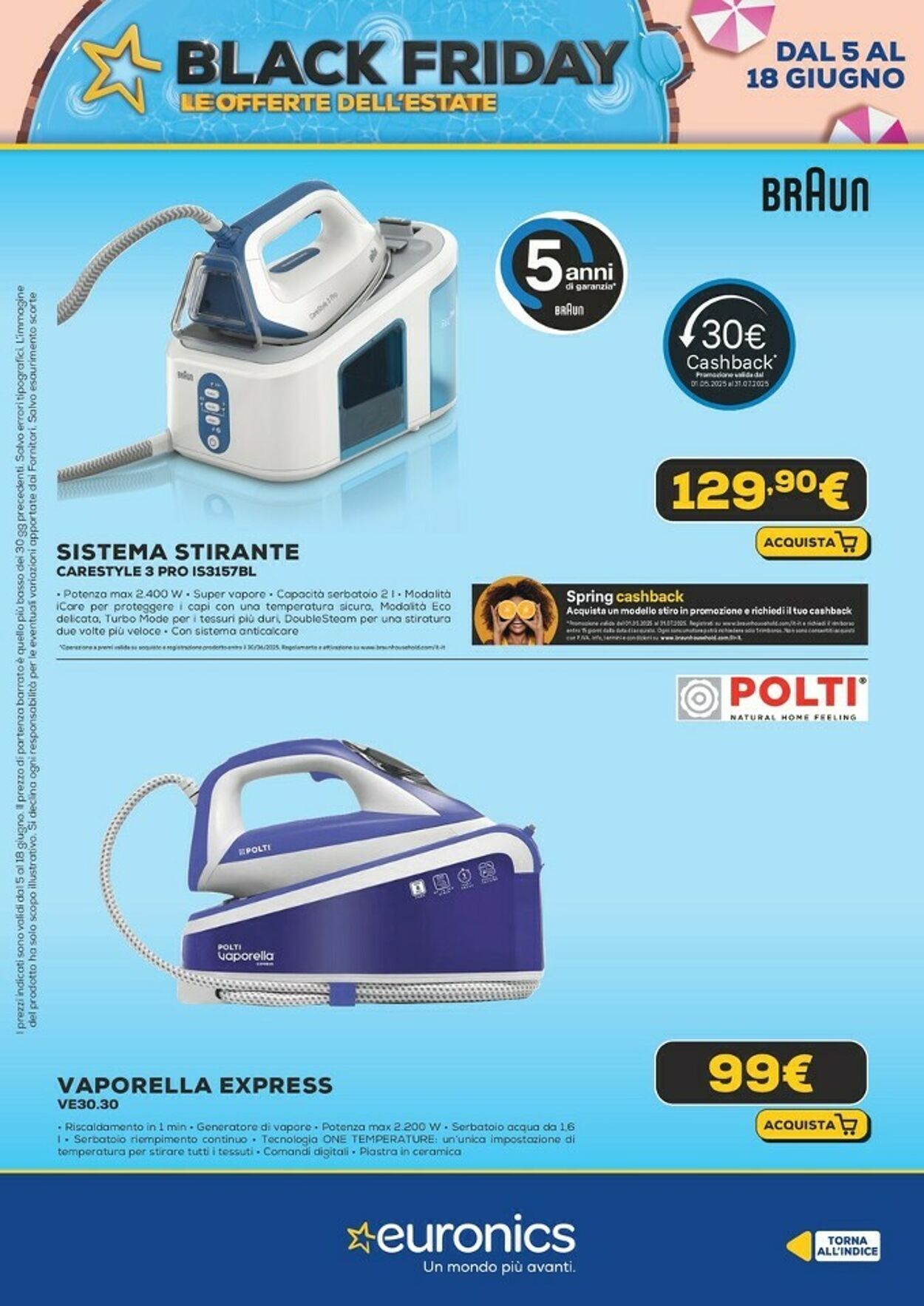 Volantino Euronics 05.06.2025 - 26.06.2025