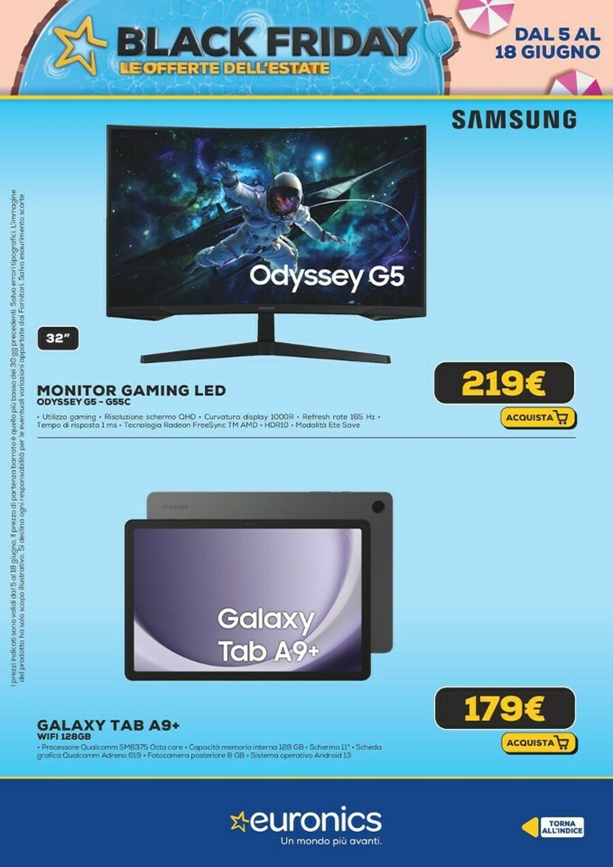 Volantino Euronics 05.06.2025 - 26.06.2025