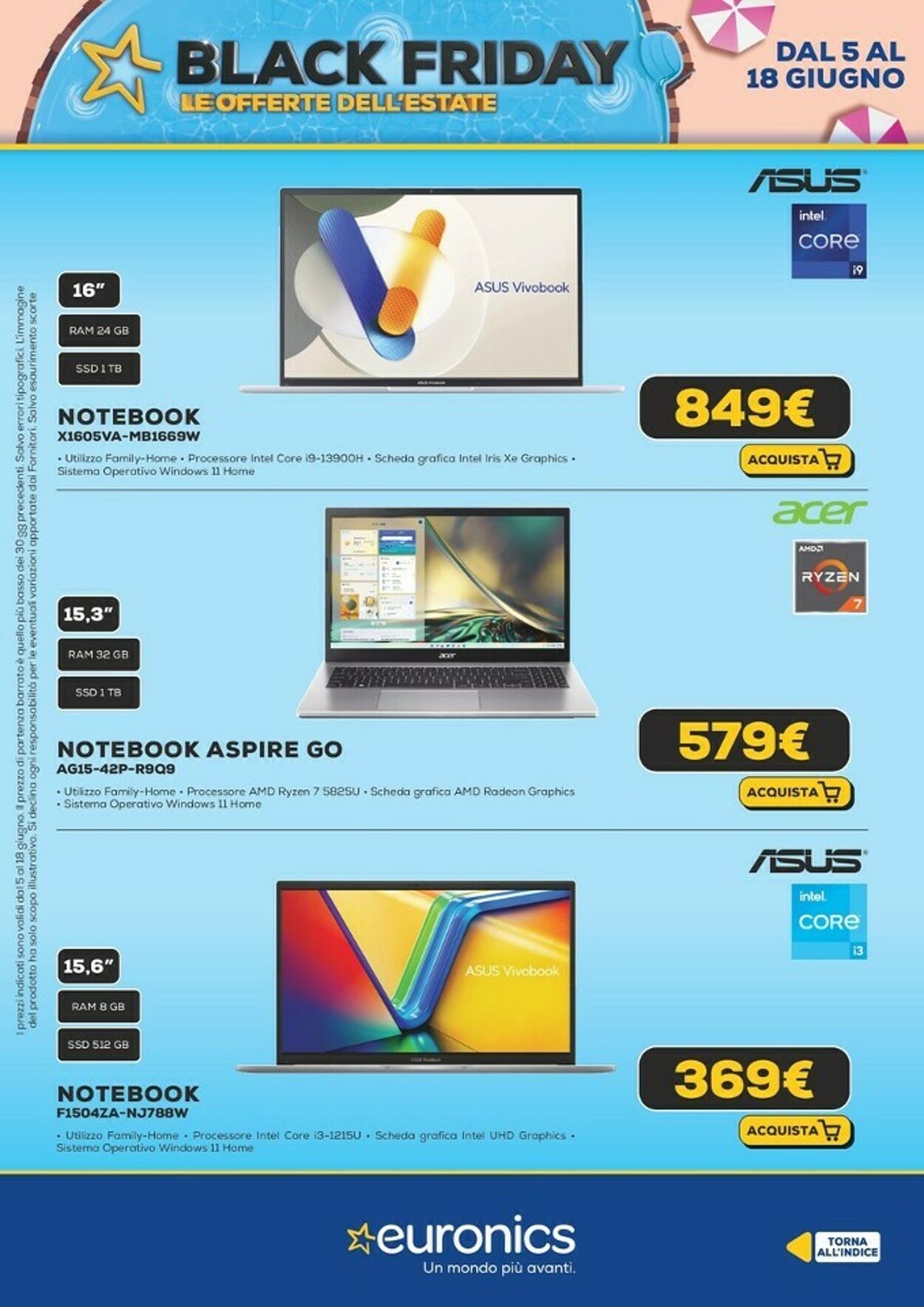 Volantino Euronics 05.06.2025 - 26.06.2025