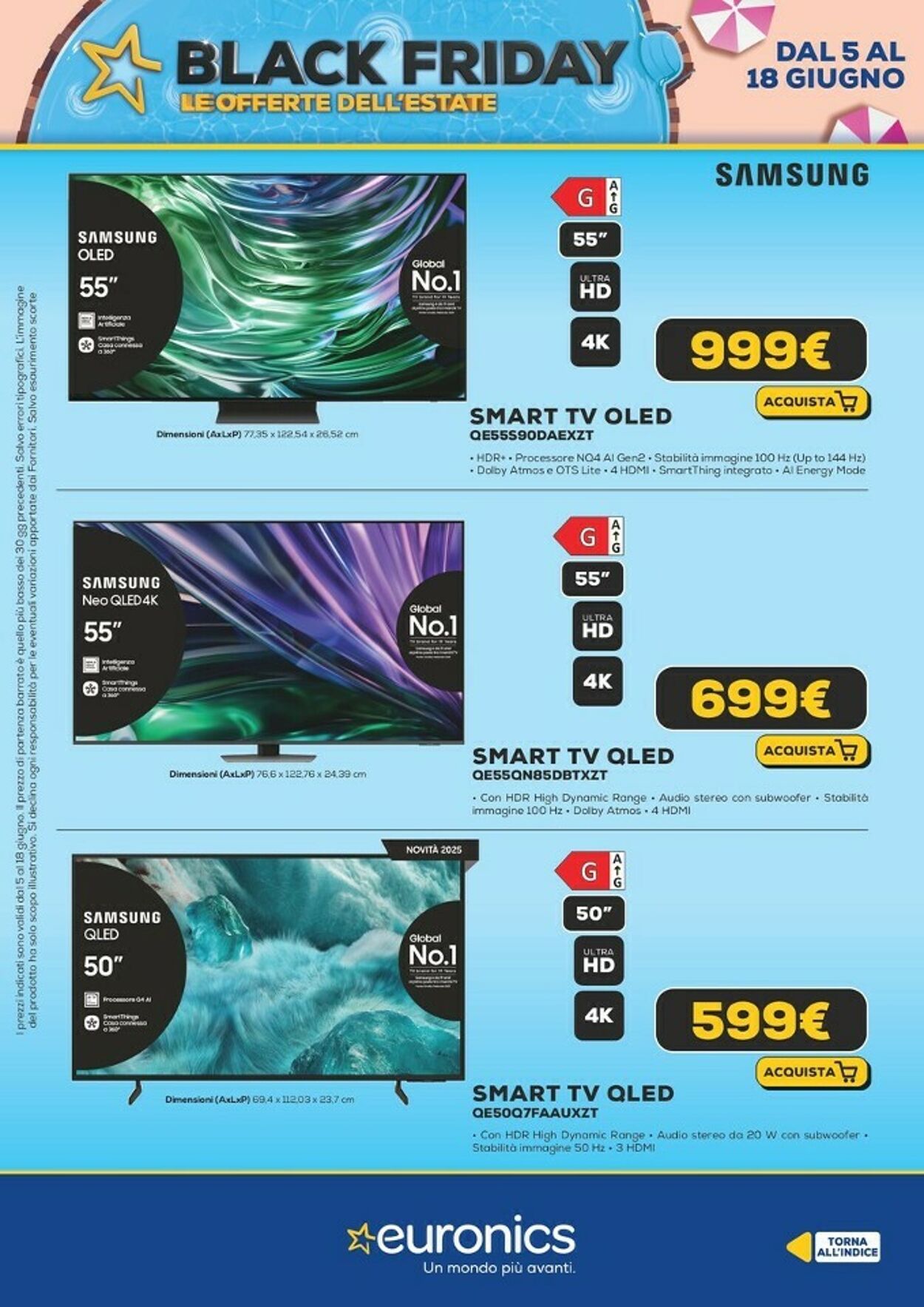 Volantino Euronics 05.06.2025 - 26.06.2025