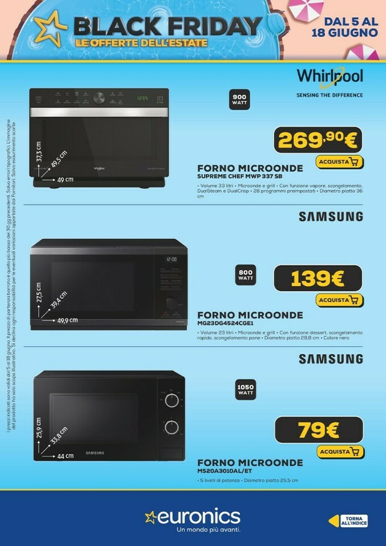 Volantino Euronics 05.06.2025 - 26.06.2025