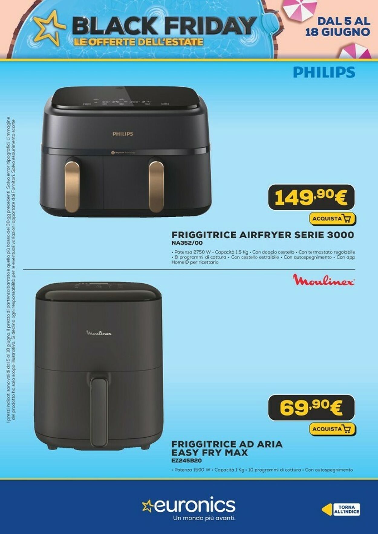 Volantino Euronics 05.06.2025 - 26.06.2025