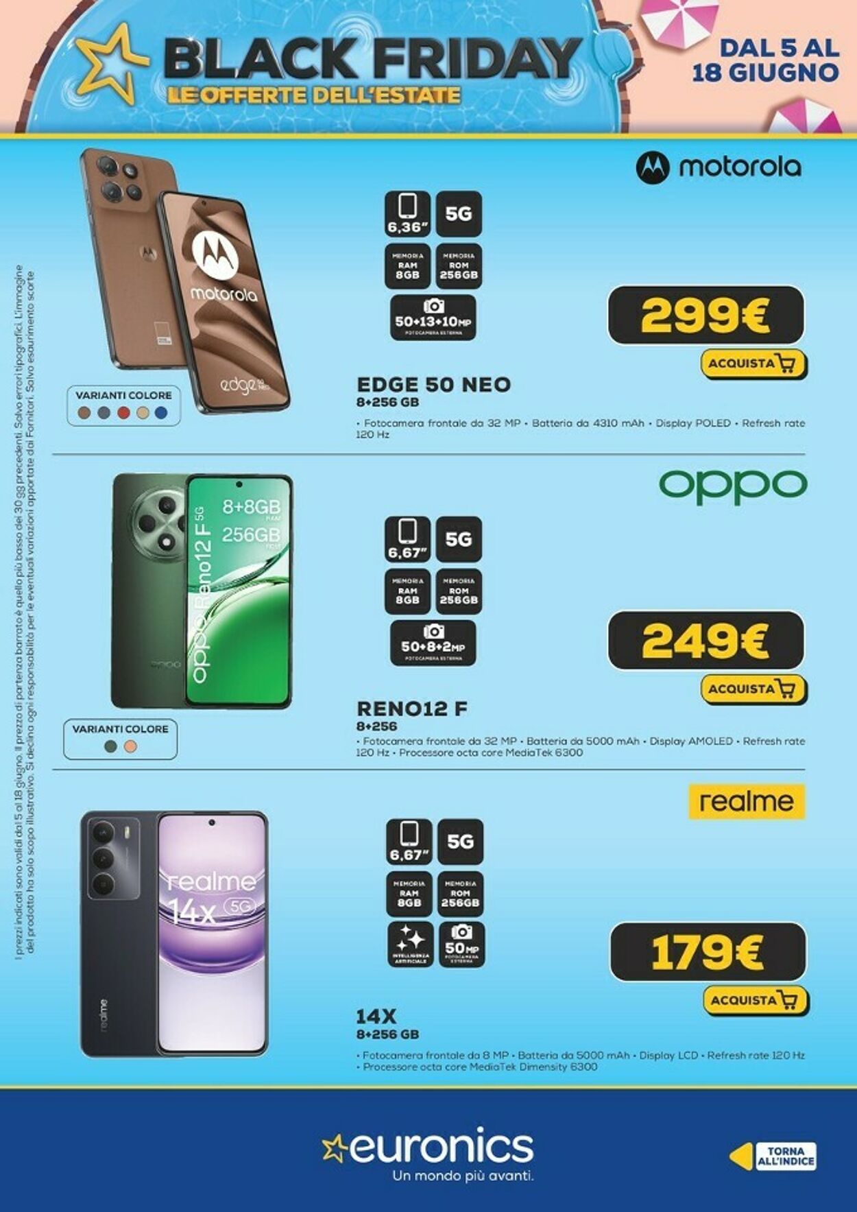 Volantino Euronics 05.06.2025 - 26.06.2025