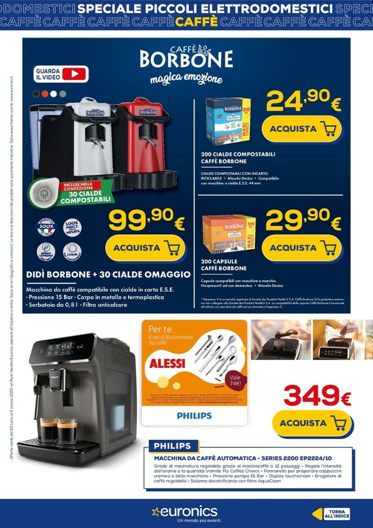 Volantino Euronics 20.07.2023 - 02.08.2023