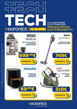 Volantino Euronics 05.07.2024 - 17.07.2024