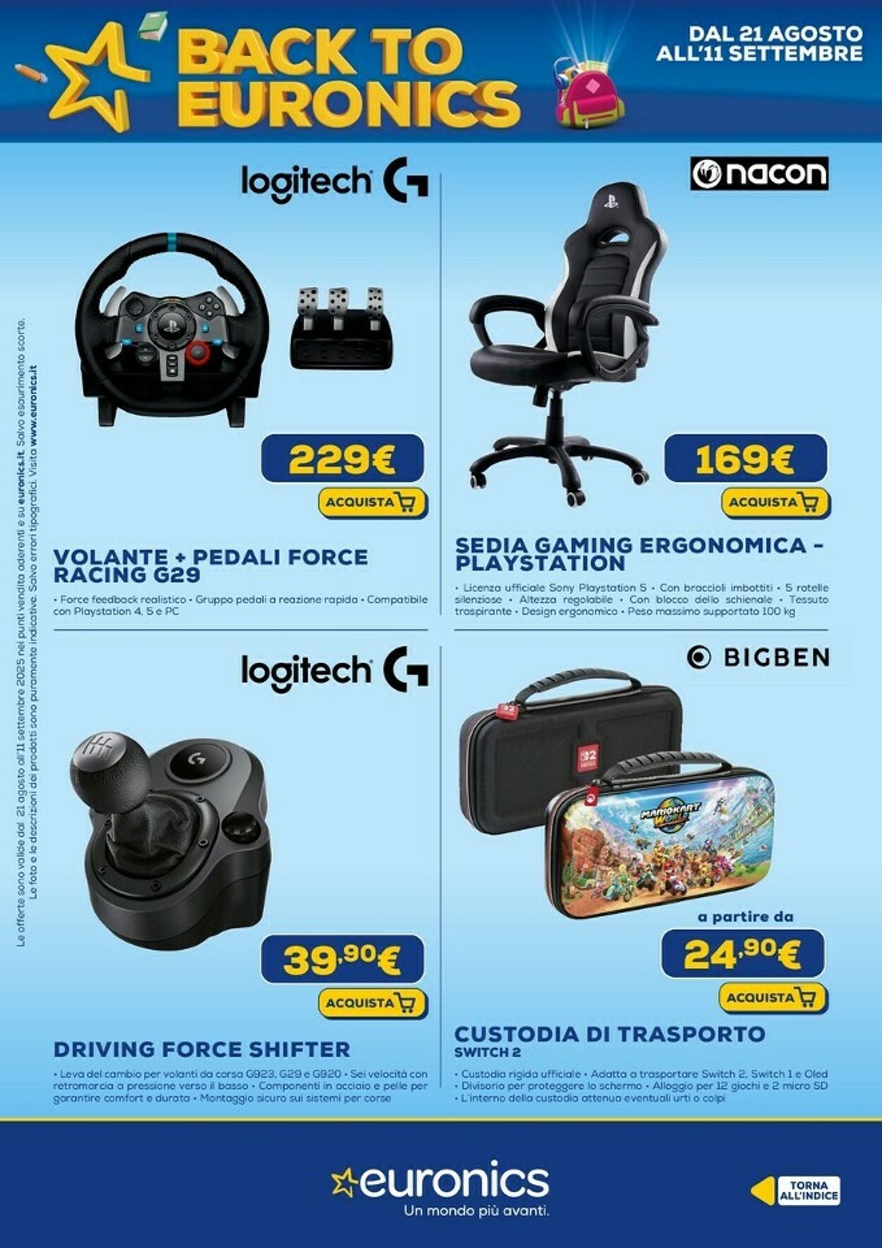 Volantino Euronics 11.09.2025 - 24.09.2025
