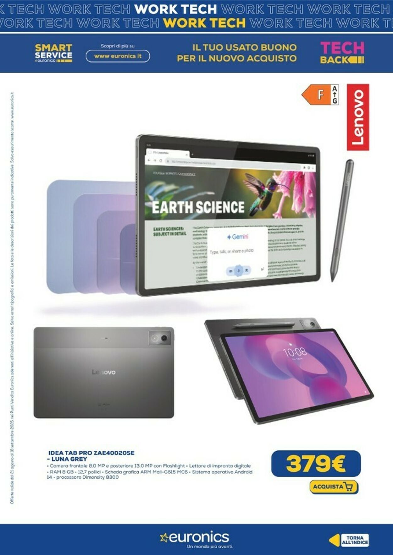 Volantino Euronics 12.09.2025 - 25.09.2025