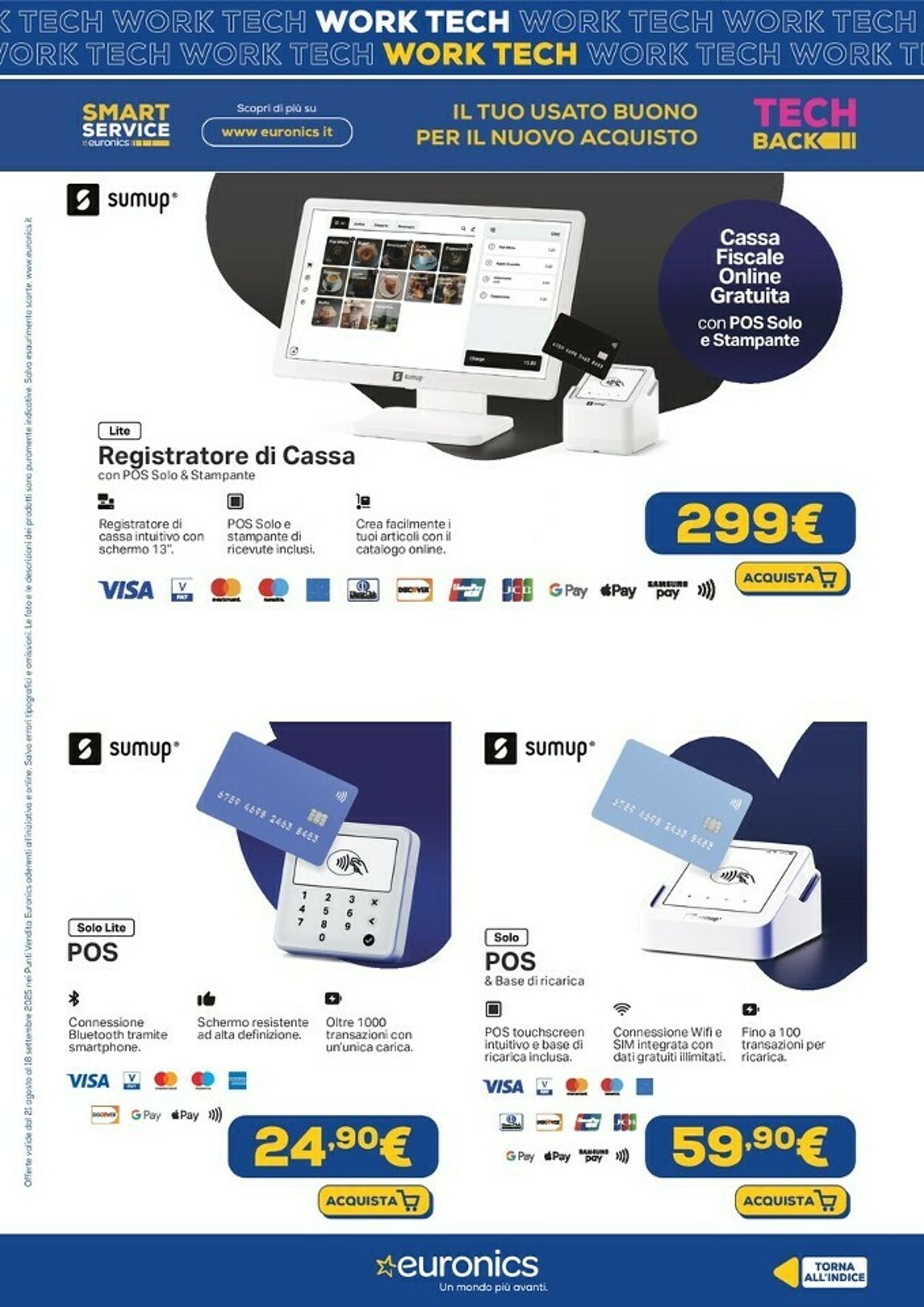 Volantino Euronics 12.09.2025 - 01.10.2025