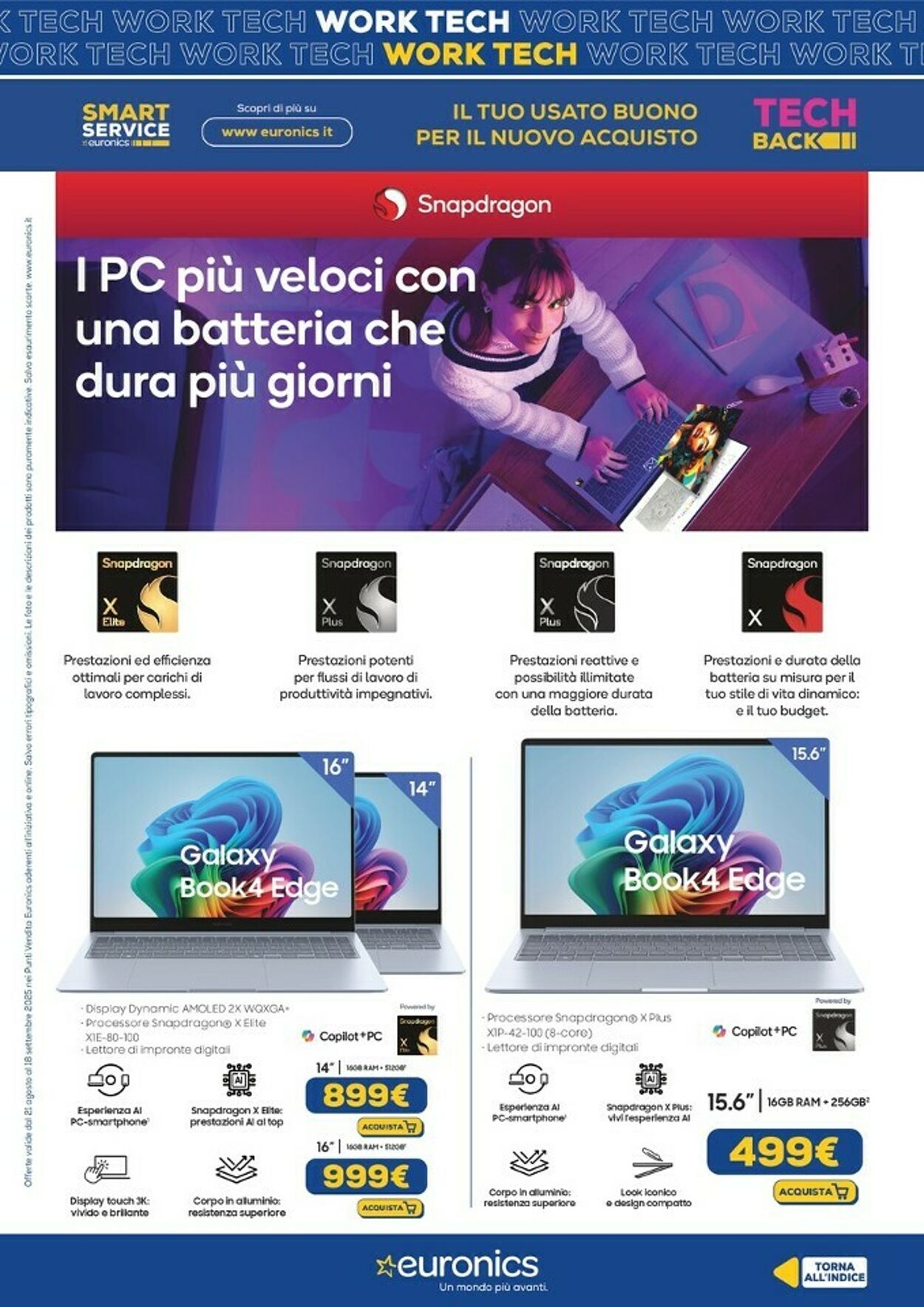 Volantino Euronics 12.09.2025 - 01.10.2025
