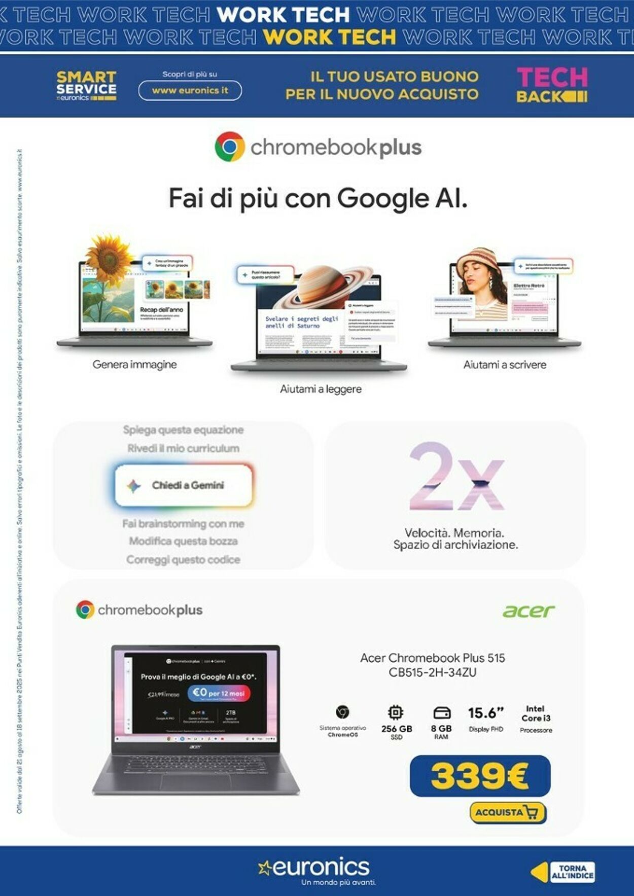 Volantino Euronics 12.09.2025 - 01.10.2025
