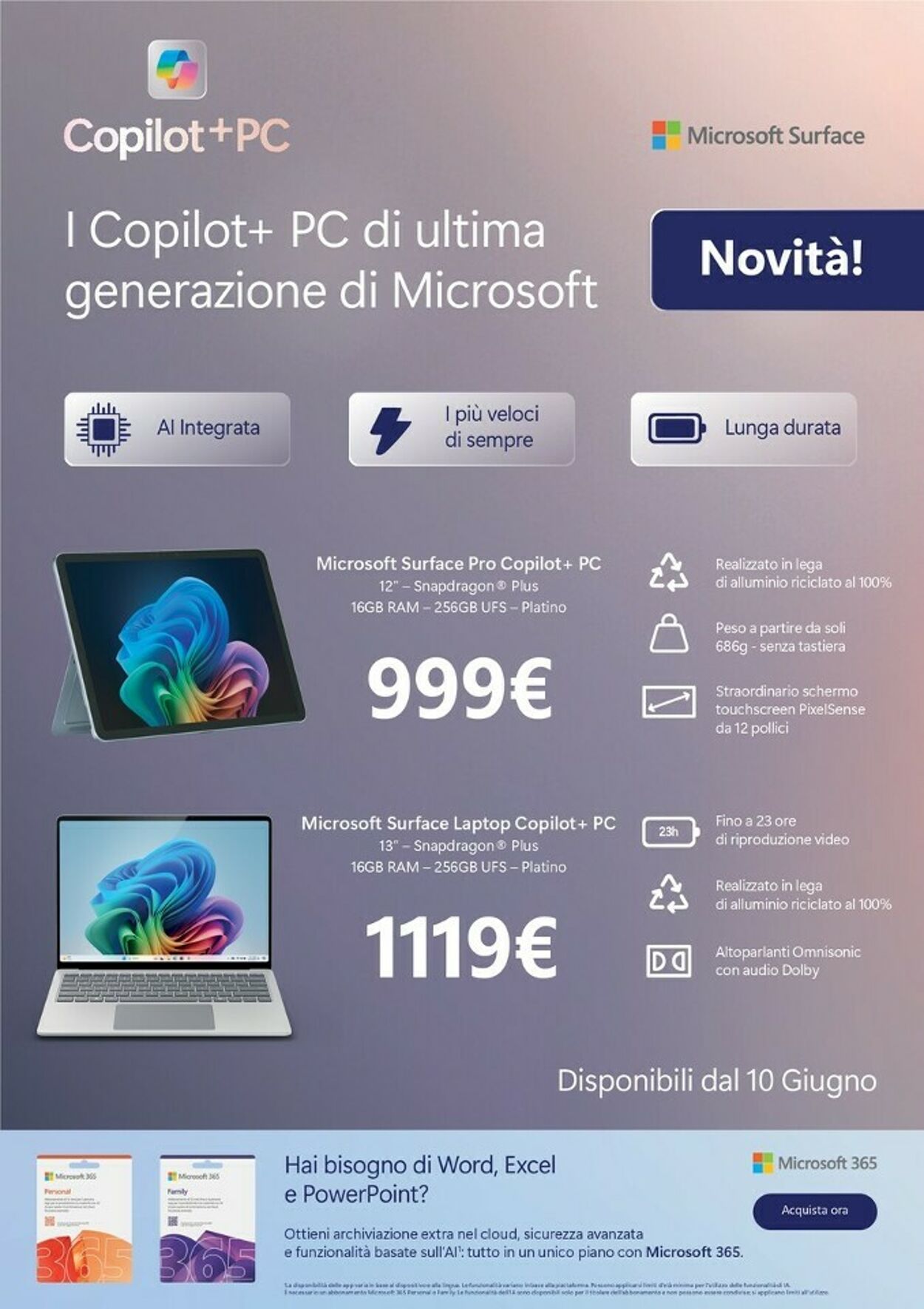 Volantino Euronics 15.06.2025 - 30.06.2025