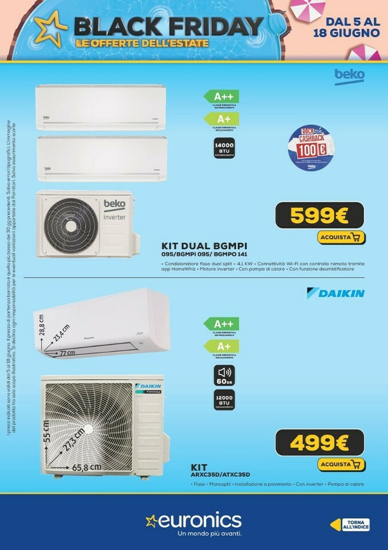 Volantino Euronics 15.06.2025 - 30.06.2025