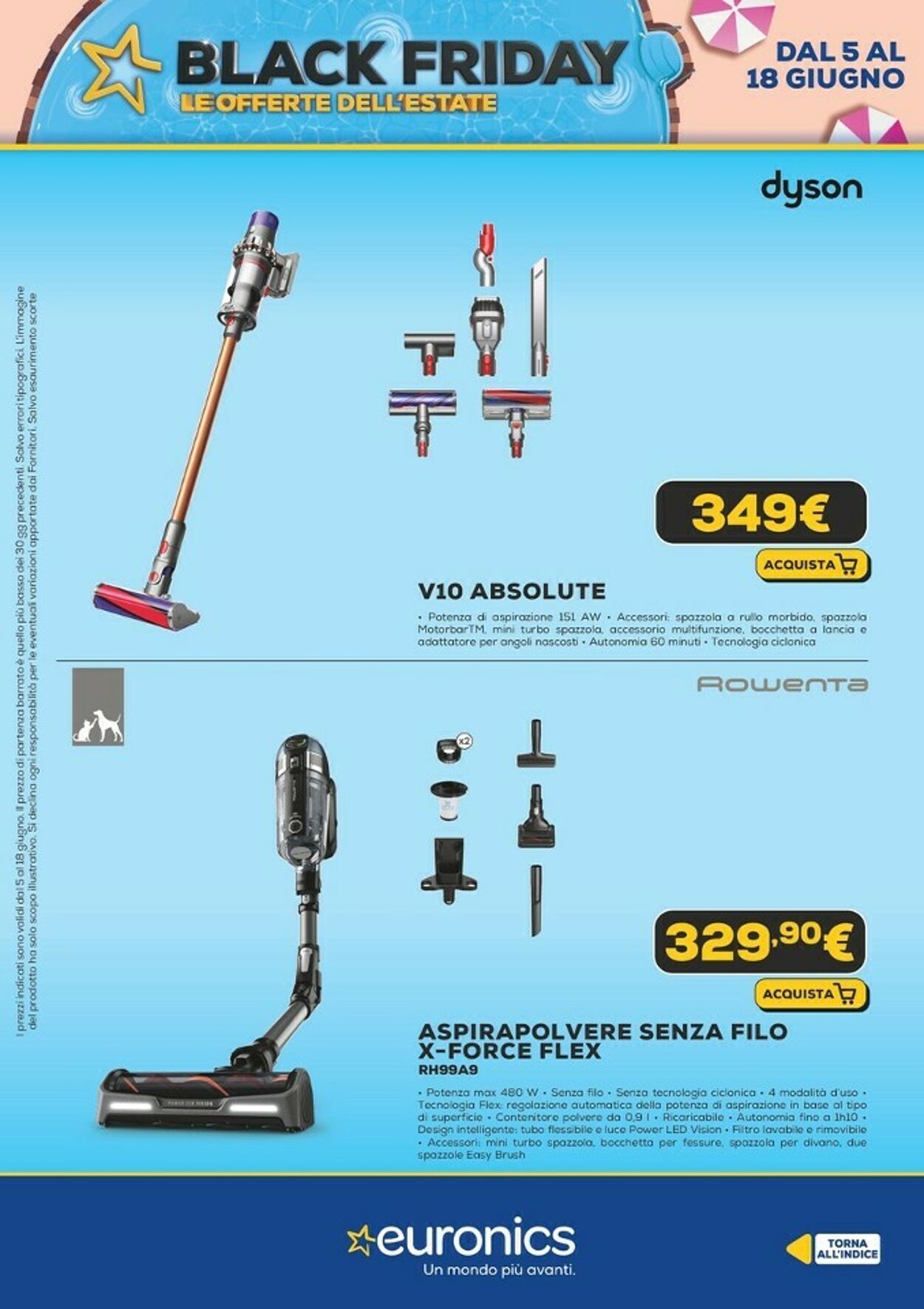 Volantino Euronics 15.06.2025 - 30.06.2025