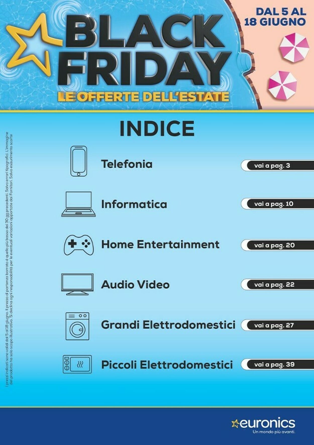 Volantino Euronics 15.06.2025 - 30.06.2025
