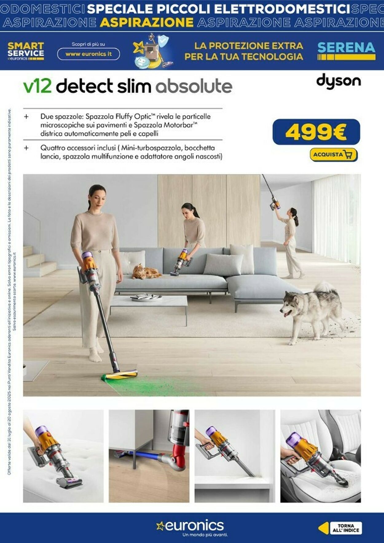 Volantino Euronics 18.08.2025 - 31.08.2025