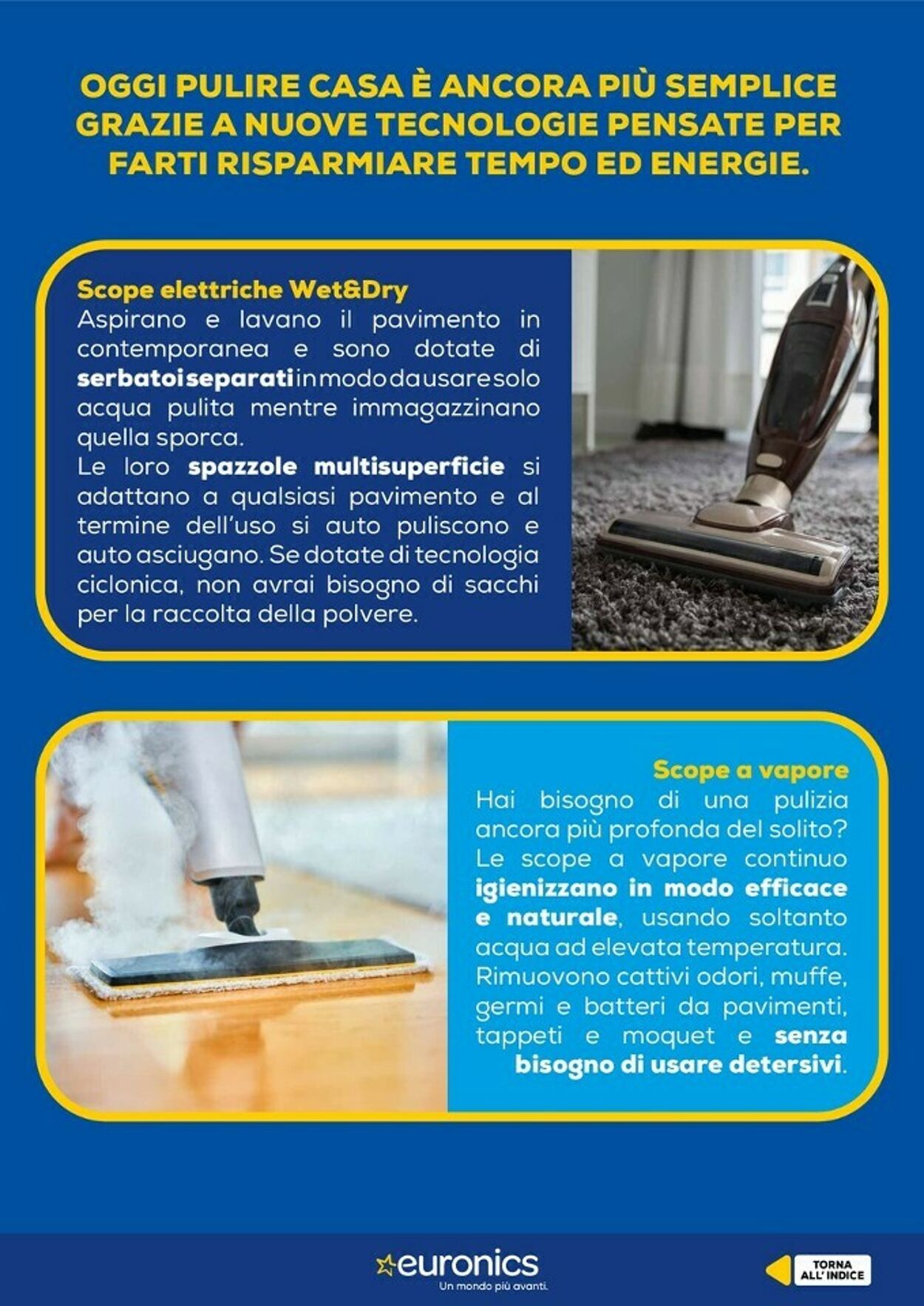 Volantino Euronics 18.08.2025 - 31.08.2025