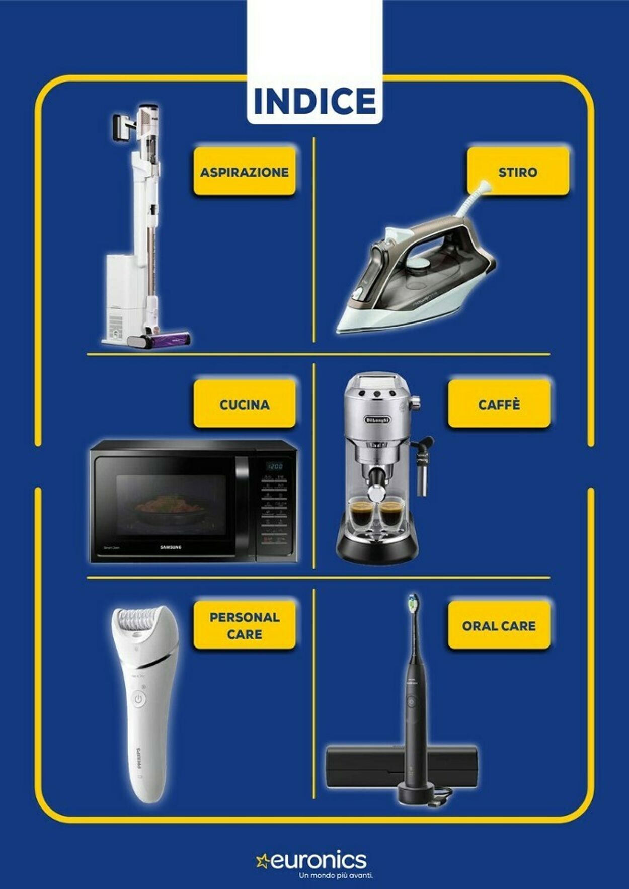 Volantino Euronics 18.08.2025 - 31.08.2025