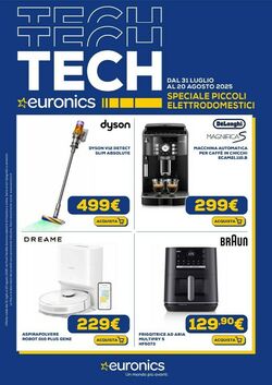Volantino Euronics 18.08.2025 - 31.08.2025