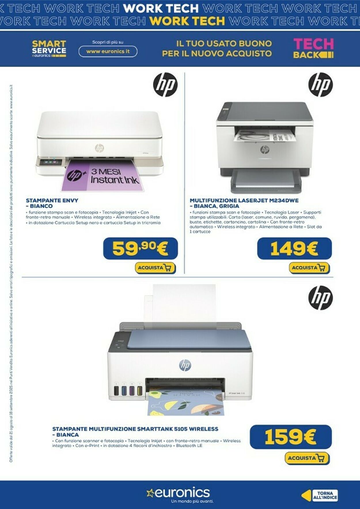 Volantino Euronics 12.09.2025 - 24.09.2025