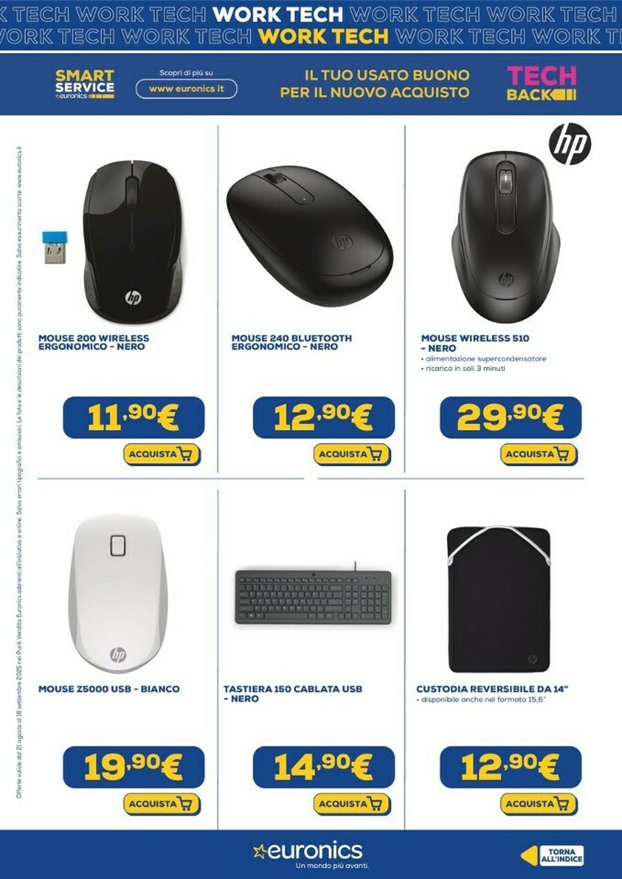 Volantino Euronics 12.09.2025 - 24.09.2025
