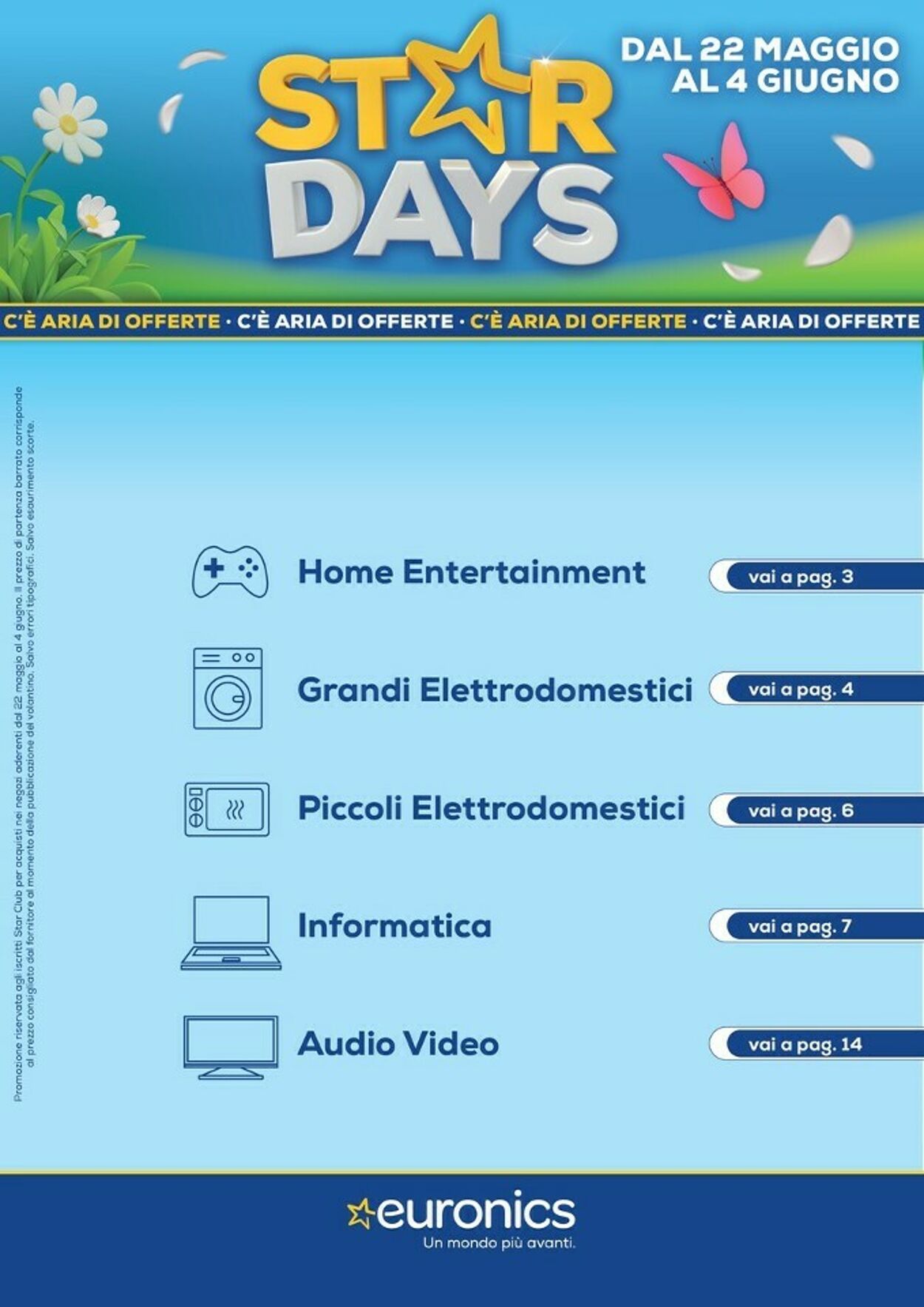 Volantino Euronics 22.05.2025 - 07.06.2025