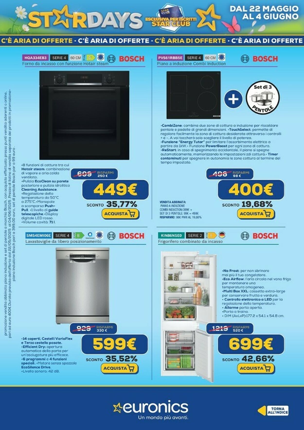Volantino Euronics 22.05.2025 - 07.06.2025