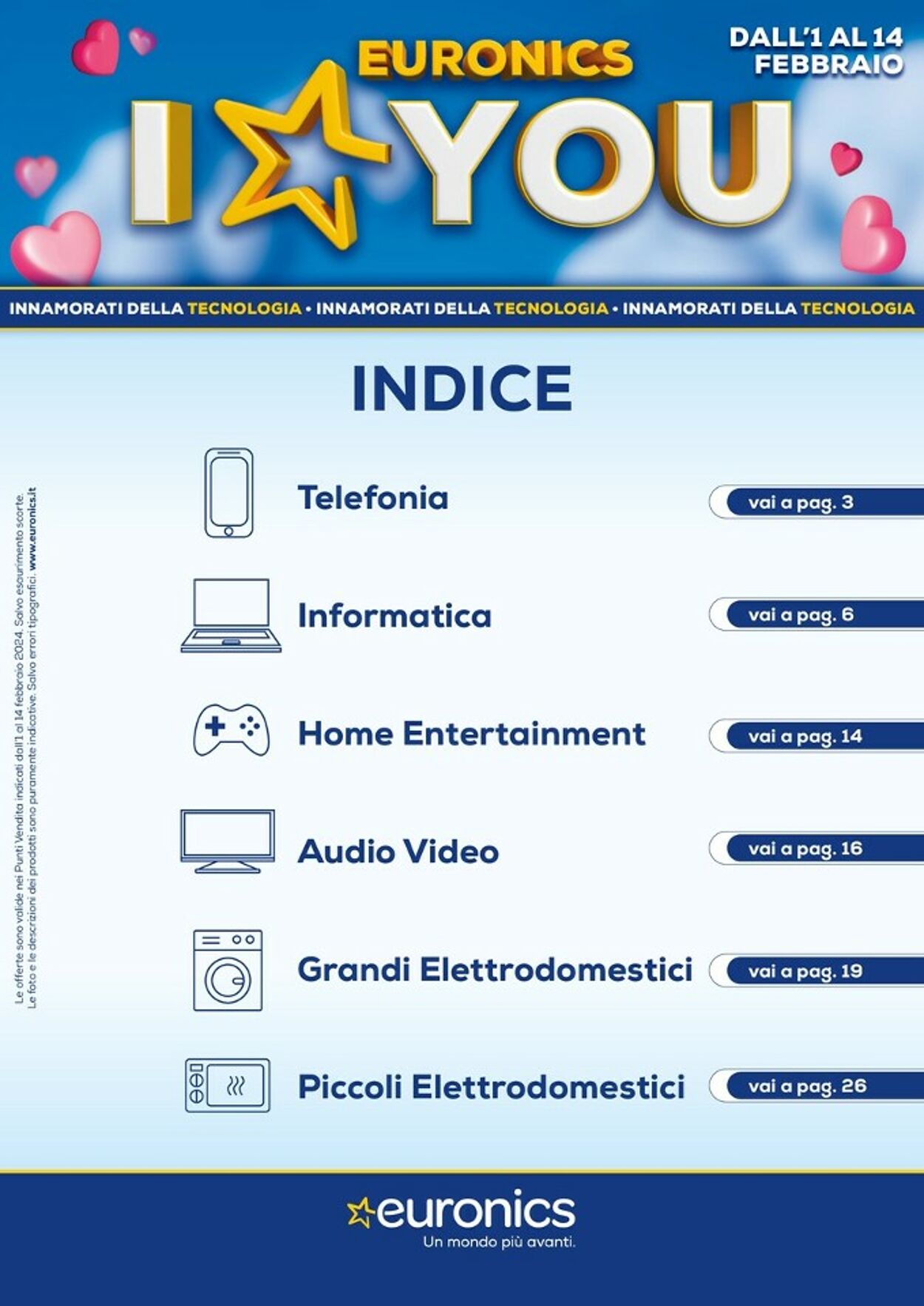 Volantino Euronics 01.02.2024 - 14.02.2024