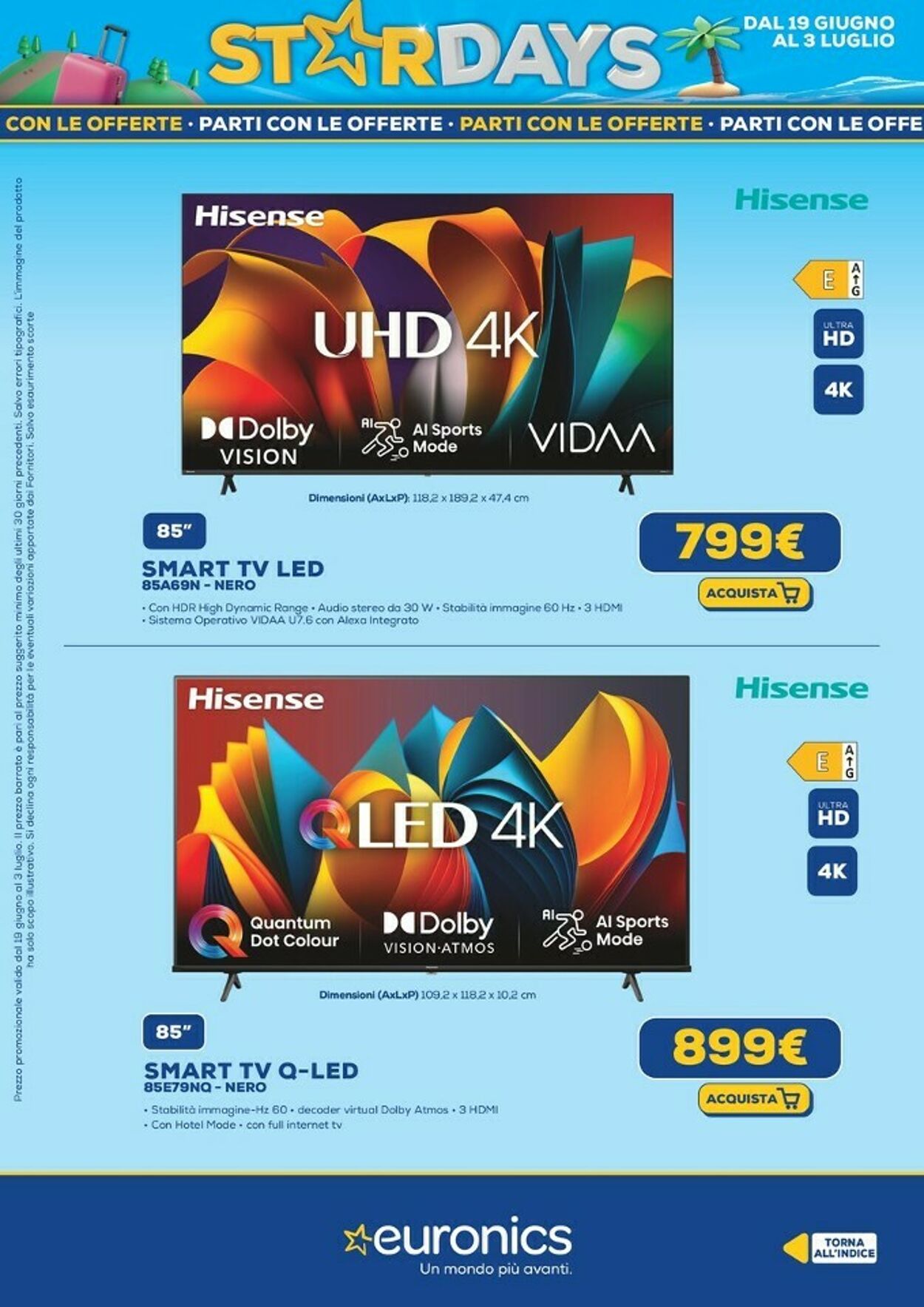 Volantino Euronics 19.06.2025 - 03.07.2025