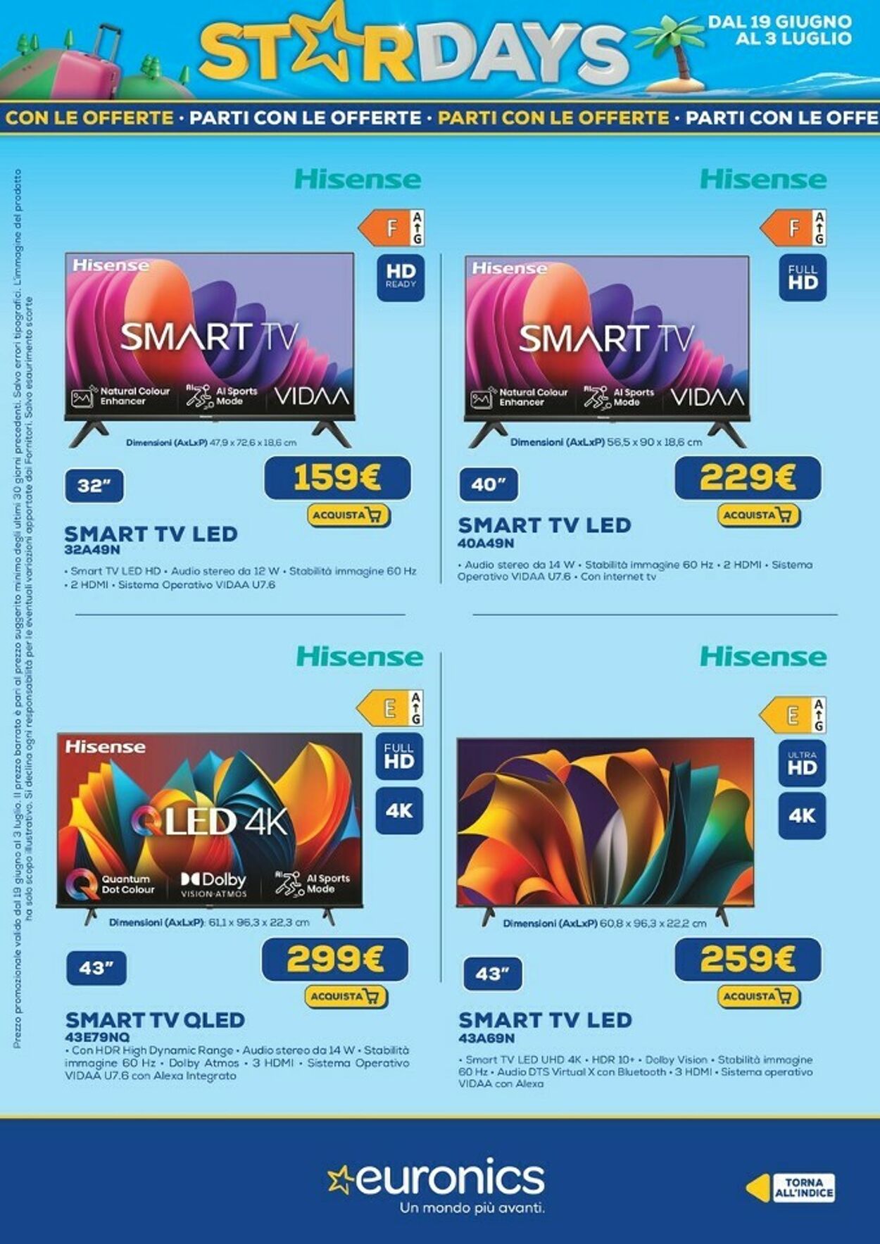 Volantino Euronics 19.06.2025 - 03.07.2025