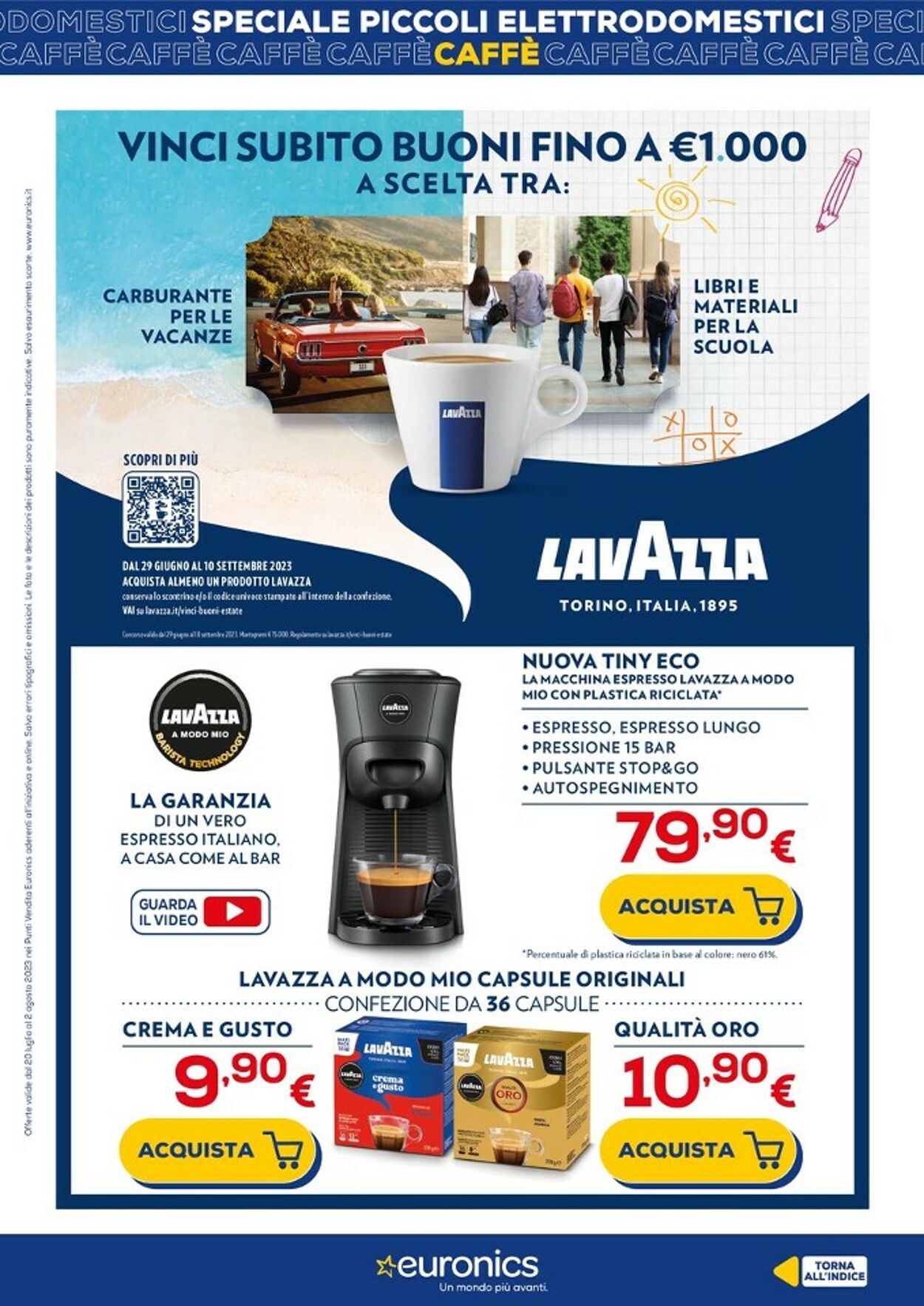 Volantino Euronics 20.07.2023 - 02.08.2023