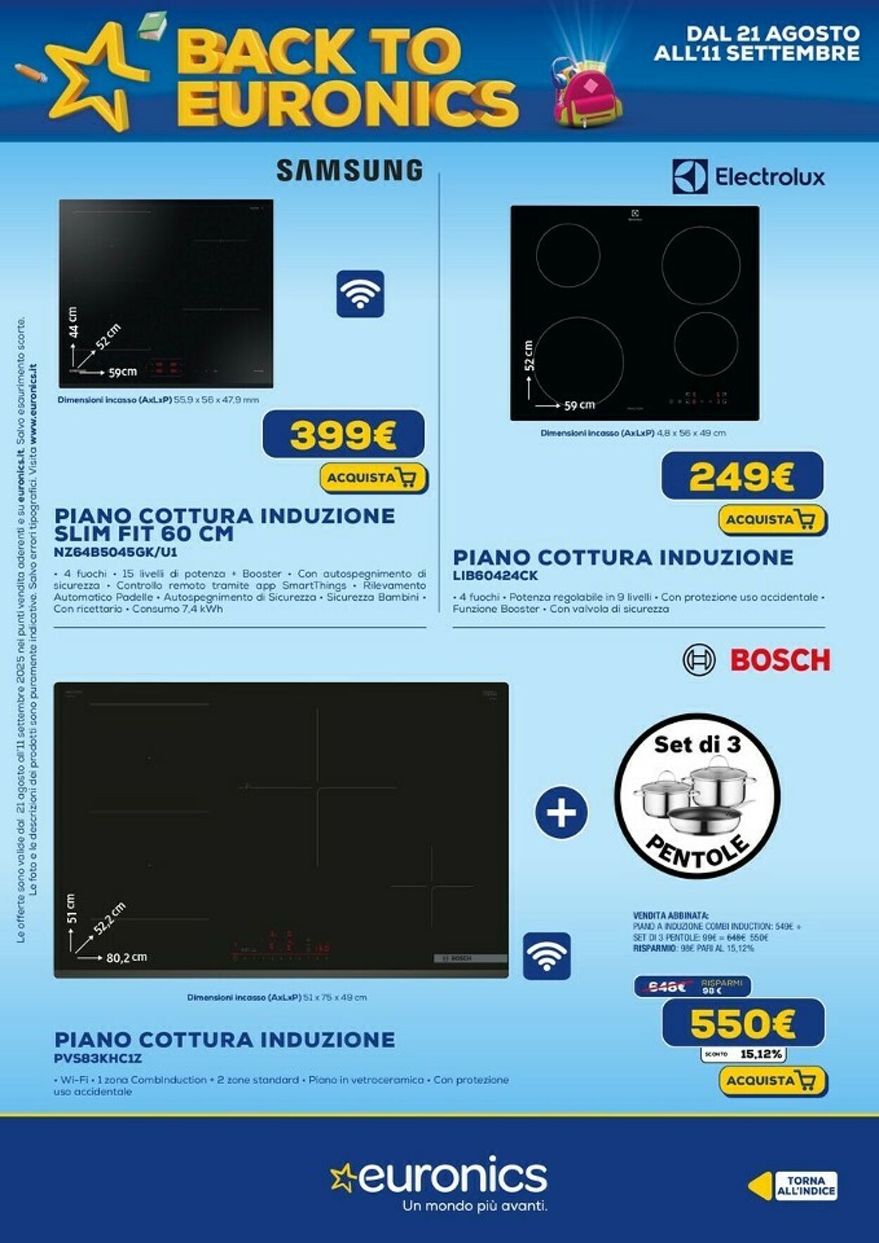 Volantino Euronics 08.09.2025 - 30.09.2025