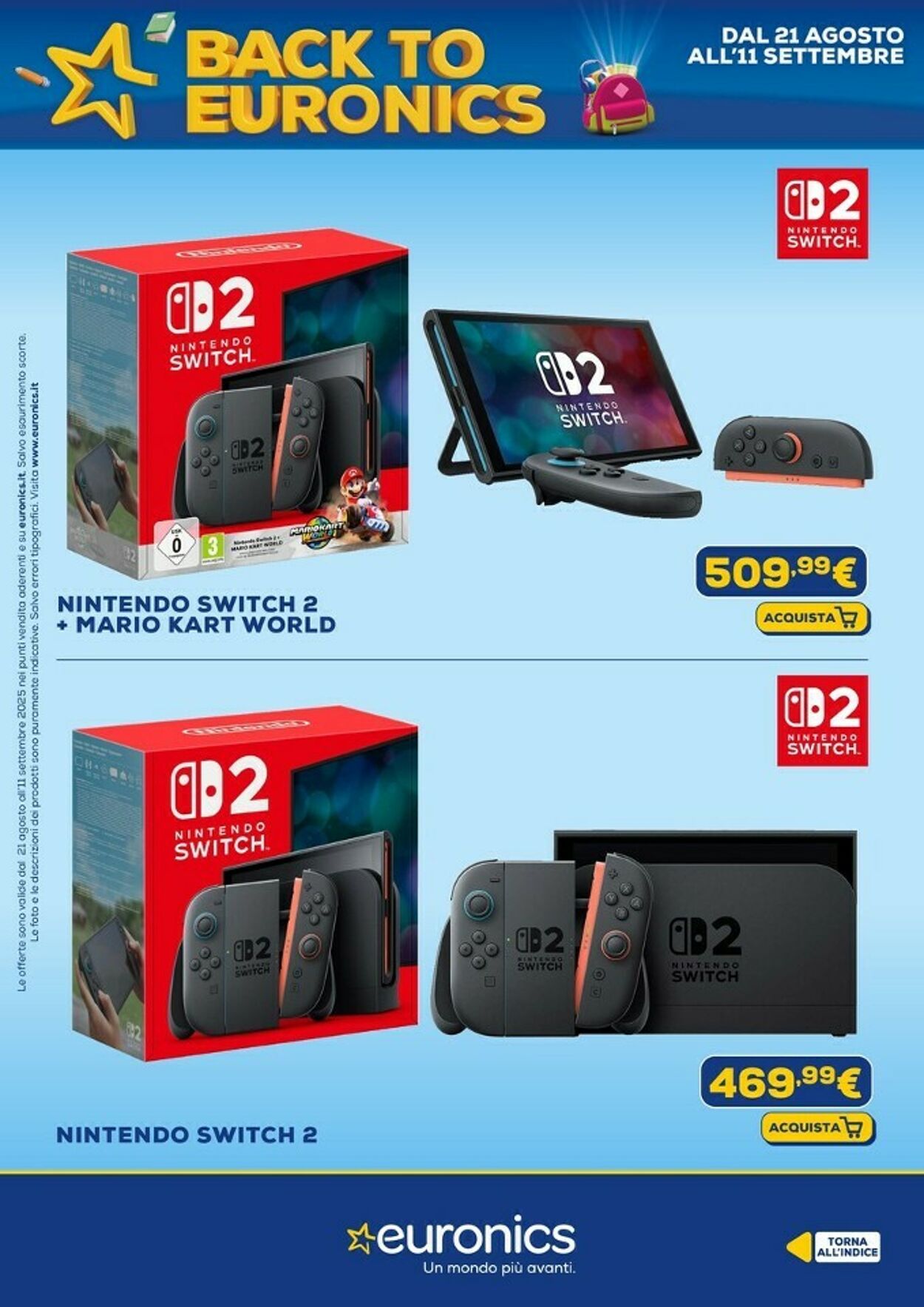 Volantino Euronics 08.09.2025 - 30.09.2025