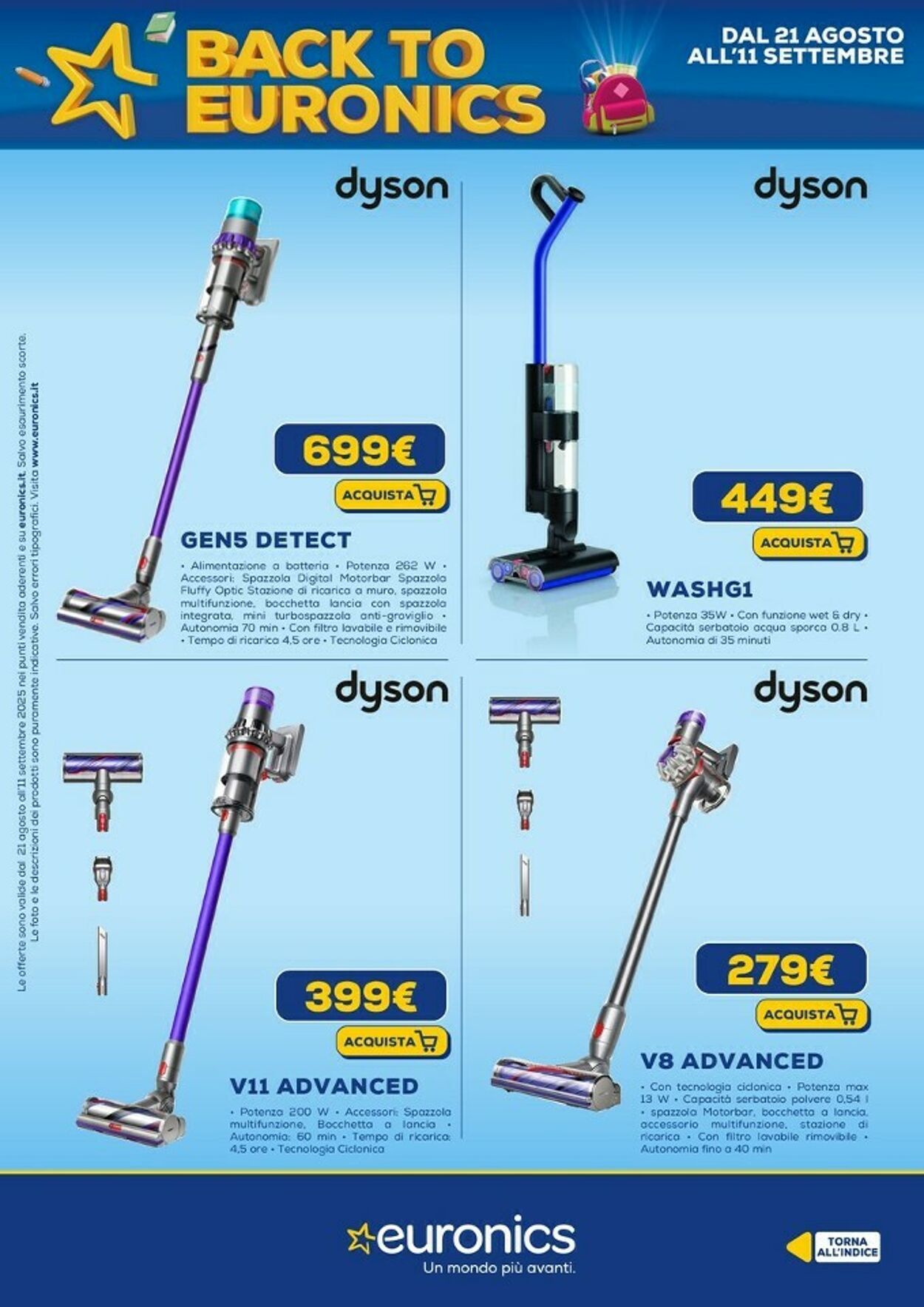 Volantino Euronics 08.09.2025 - 30.09.2025