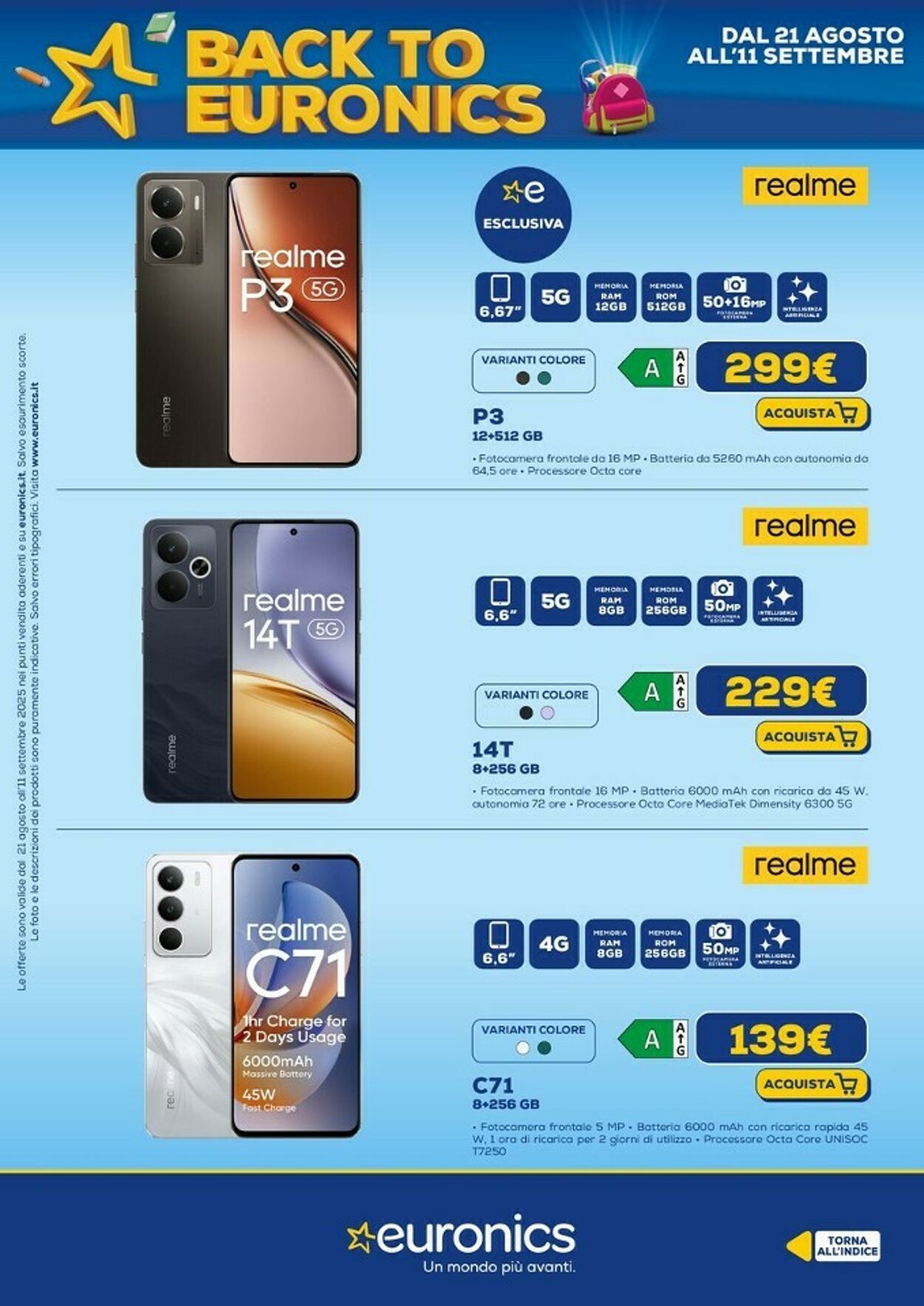Volantino Euronics 08.09.2025 - 30.09.2025