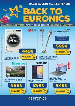 Volantino Euronics 06.06.2024 - 19.06.2024