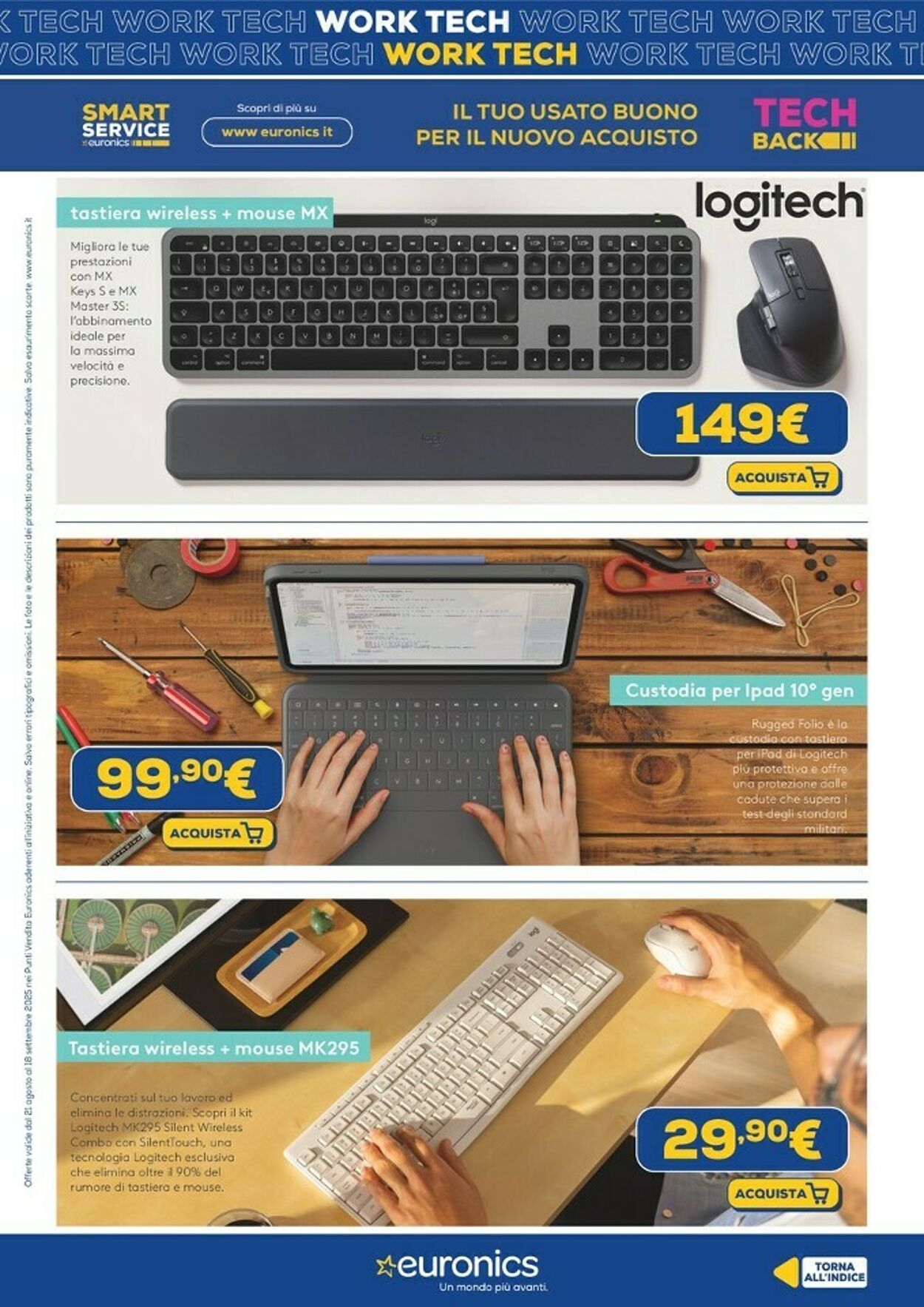 Volantino Euronics 12.09.2025 - 24.09.2025