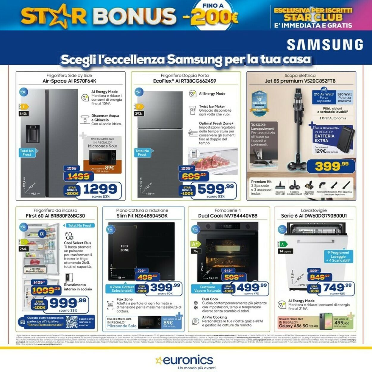 Volantino Euronics 05.03.2026 - 18.03.2026