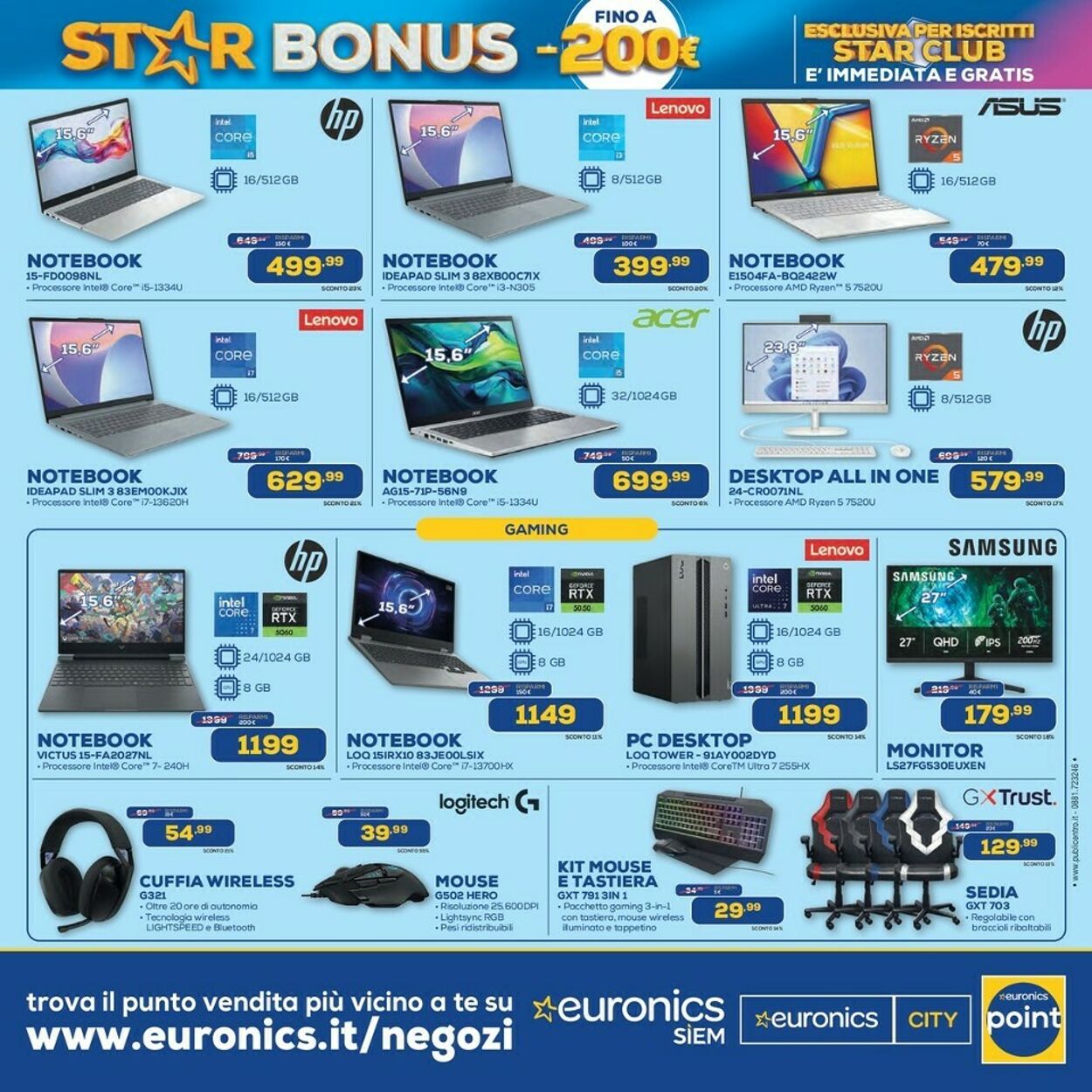 Volantino Euronics 05.03.2026 - 18.03.2026