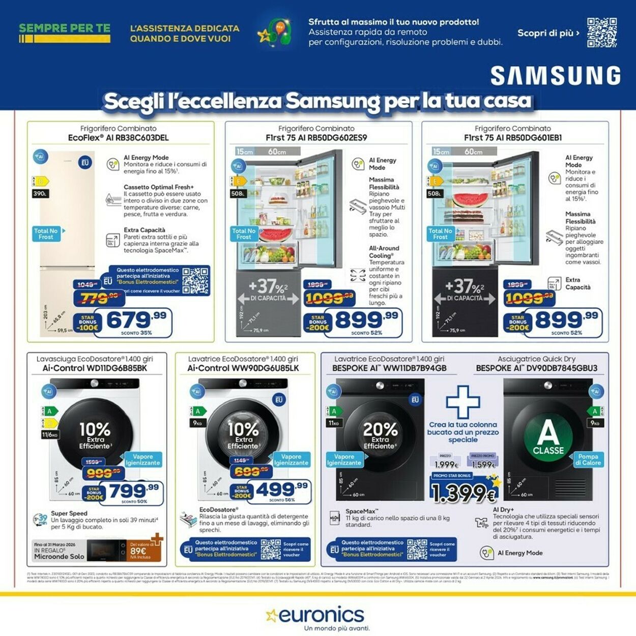 Volantino Euronics 05.03.2026 - 18.03.2026