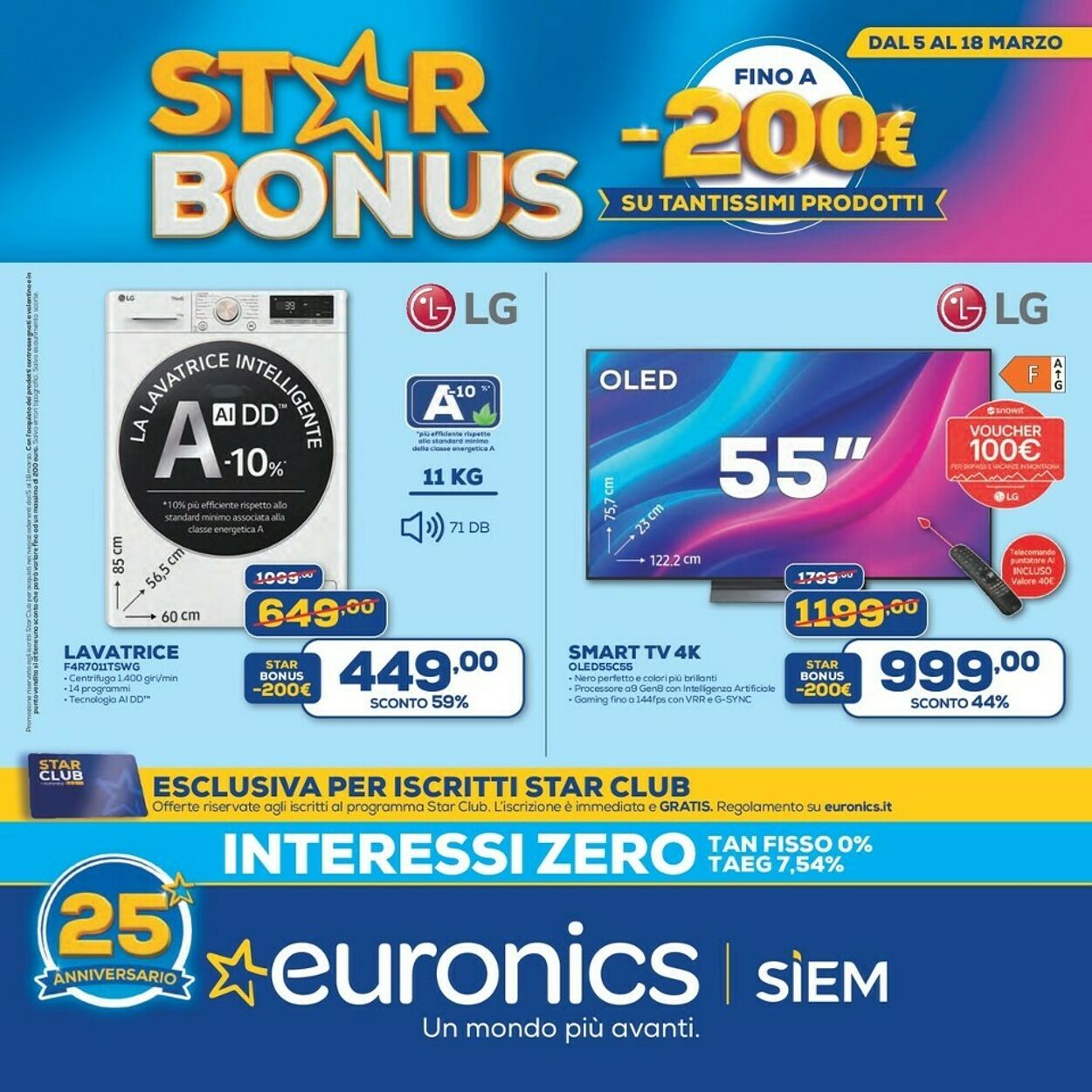 Volantino Euronics 05.03.2026 - 18.03.2026