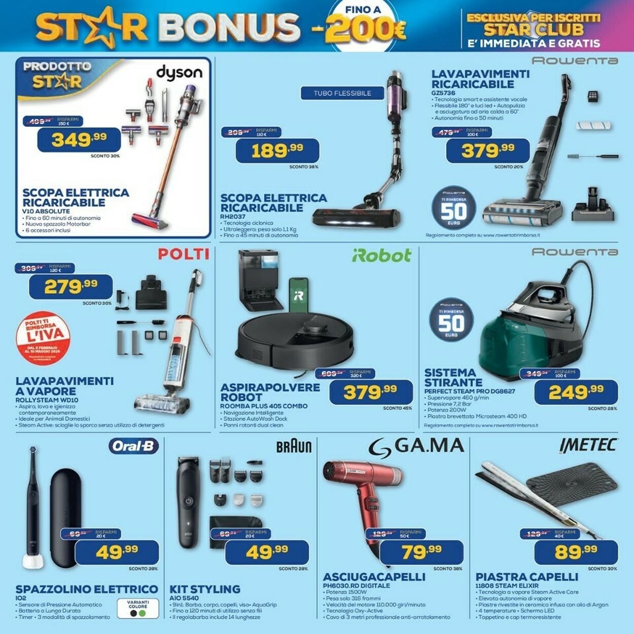 Volantino Euronics 05.03.2026 - 18.03.2026