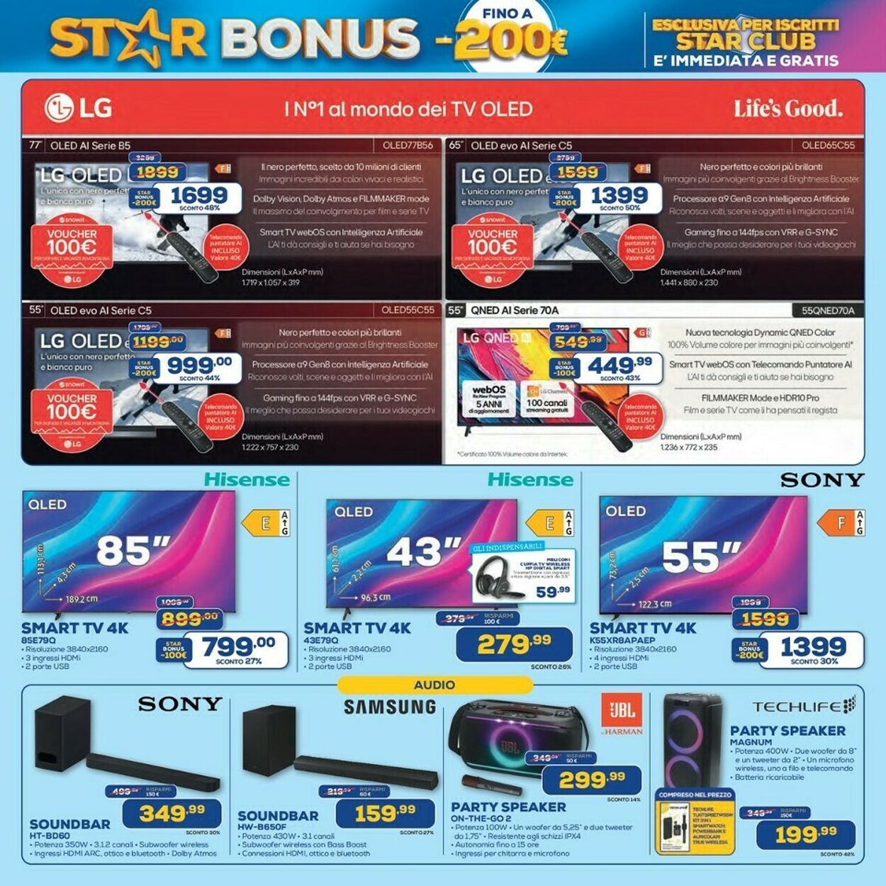 Volantino Euronics 05.03.2026 - 18.03.2026