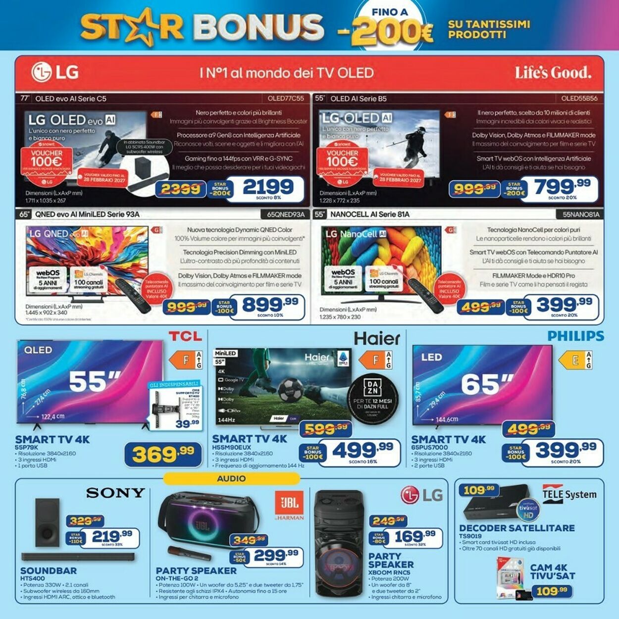 Volantino Euronics 09.04.2026 - 22.04.2026