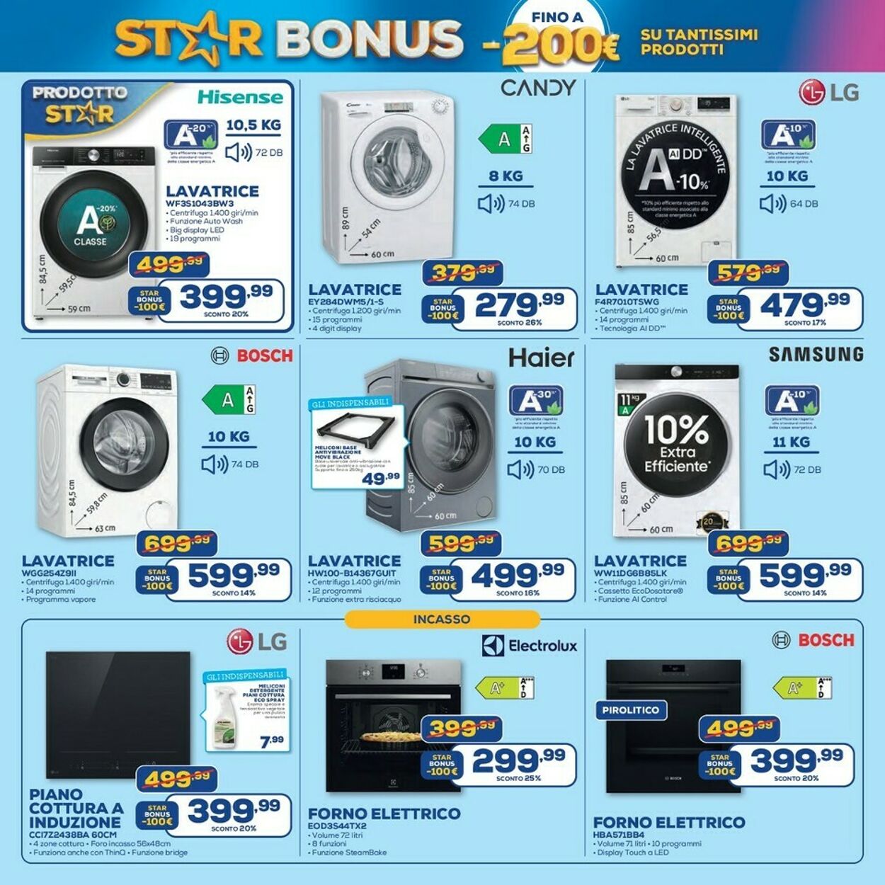 Volantino Euronics 09.04.2026 - 22.04.2026